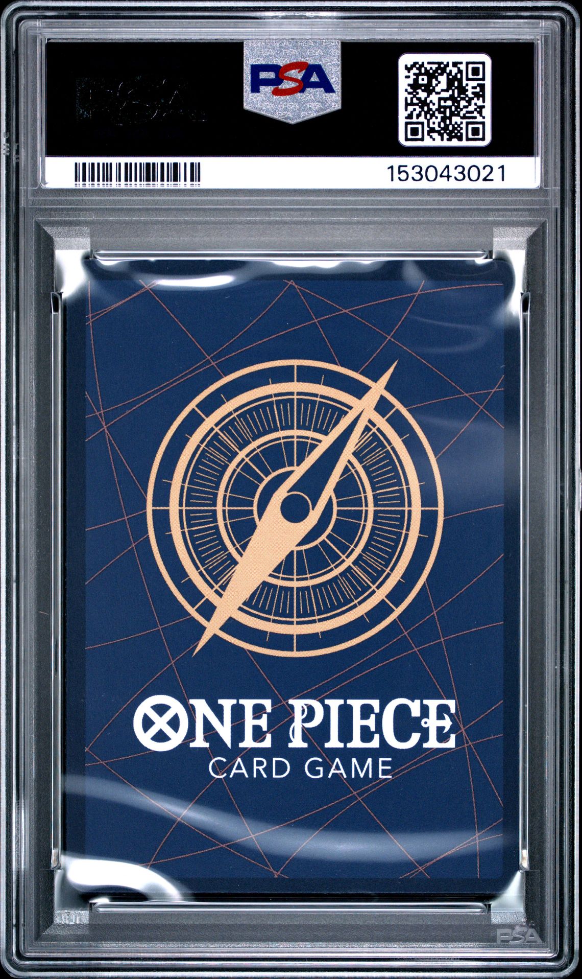 2025 One Piece Op13-Carrying On His Will Boa Hancock #051 (Alternate Art) Gem Mt 10 back