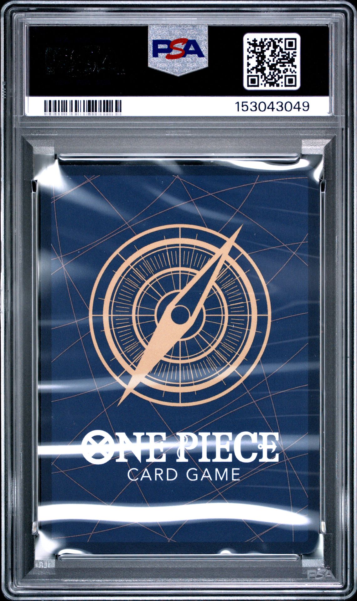 2025 One Piece Op12-Legacy Of The Master Boeuf Burst #060 (Alternate Art) Gem Mt 10 back