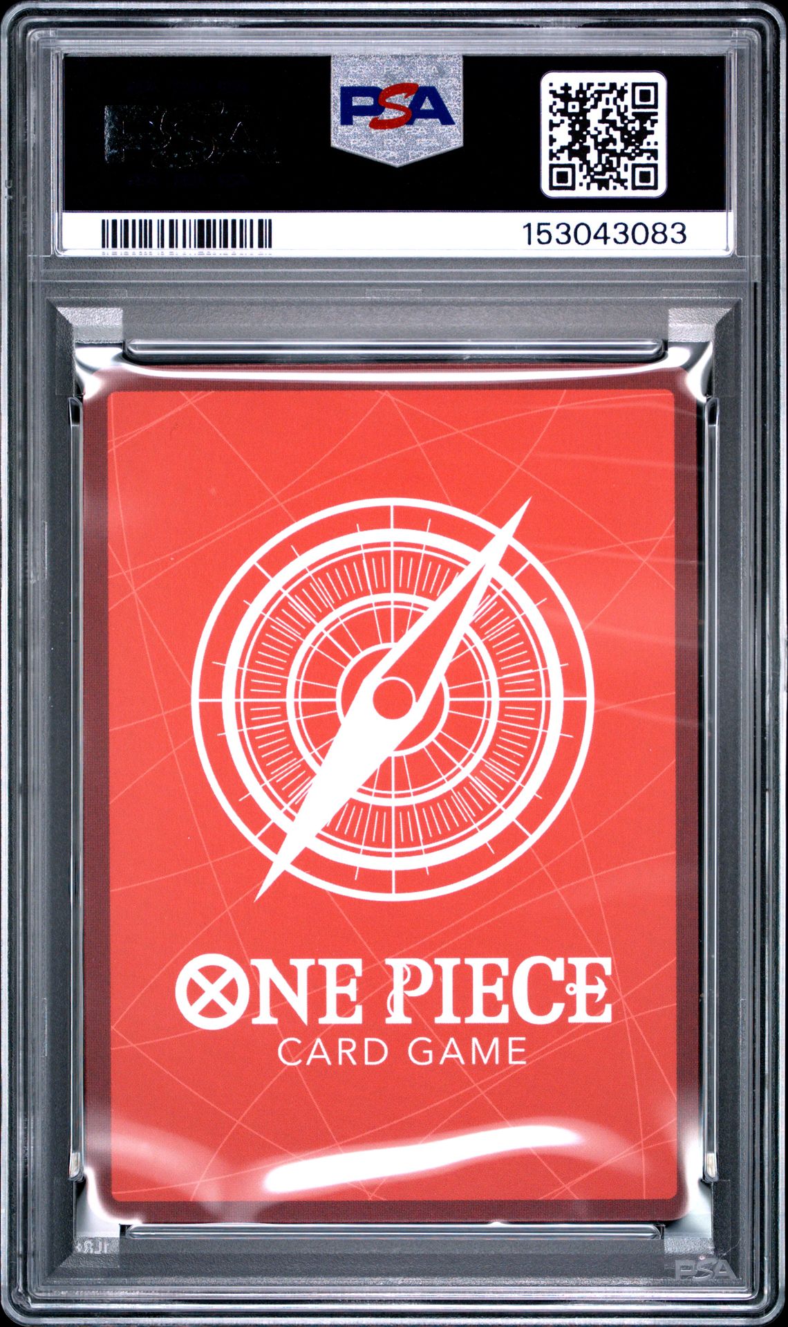 2023 One Piece Op05-Awakening Of The New Era Enel #098 (Alternate Art) Gem Mt 10 back