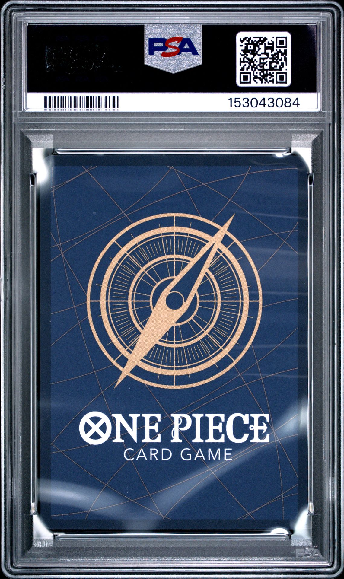 2025 One Piece Japanese Let's Start Campaign Promotion Pack Brook #046 (Let's Start Cp Pr Pck-Alt Art) Gem Mt 10 back