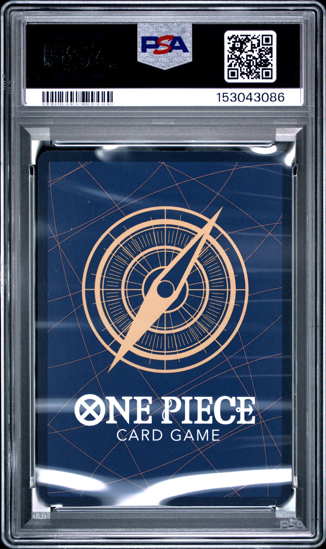 2024 One Piece Op08-Two Legends Silvers Rayleigh #118 (Alternate Art) Gem Mt 10 back