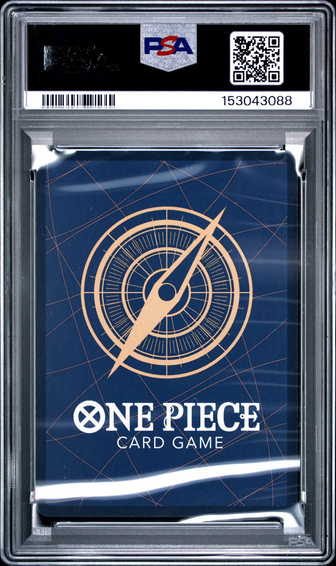 2024 One Piece Op08-Two Legends Silvers Rayleigh #118 (Alternate Art) Gem Mt 10 back
