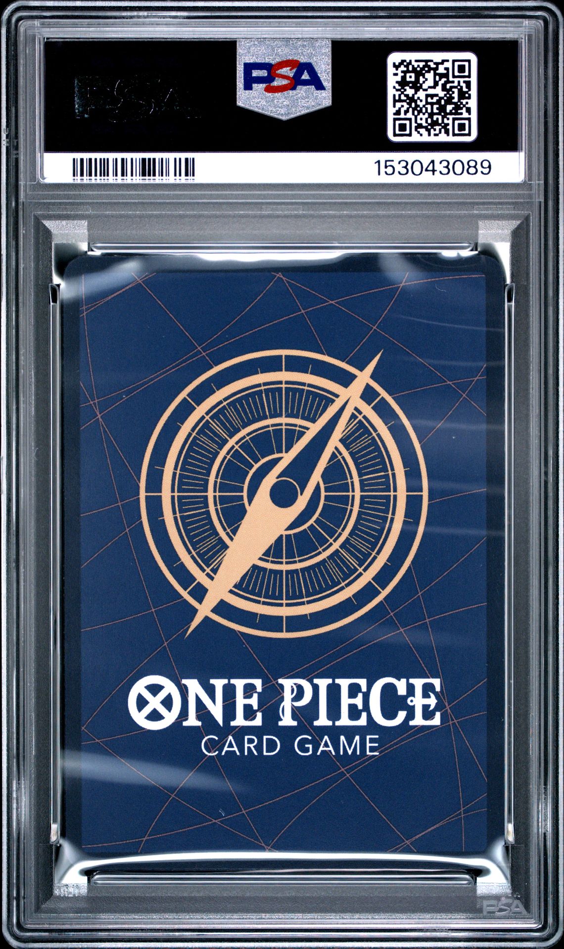 2024 One Piece Op08-Two Legends Silvers Rayleigh #118 (Alternate Art) Gem Mt 10 back