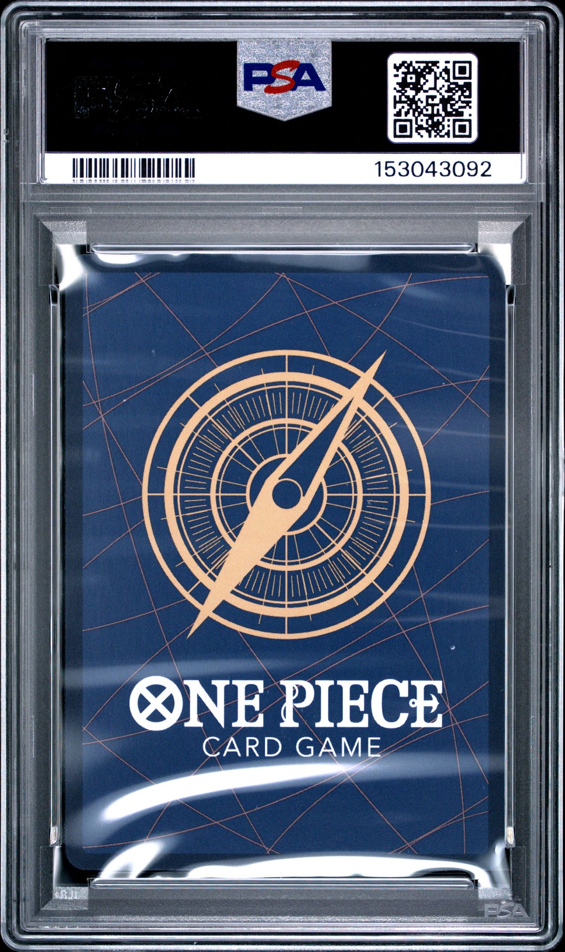 2024 One Piece Op08-Two Legends Silvers Rayleigh #118 Gem Mt 10 back