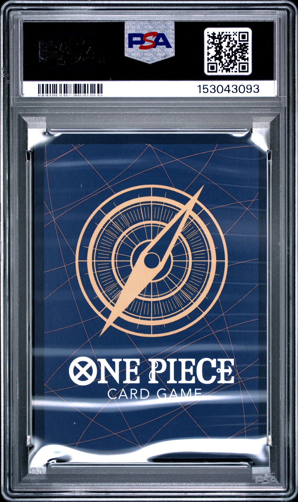 2024 One Piece Op08-Two Legends Silvers Rayleigh #118 (Alternate Art) Gem Mt 10 back
