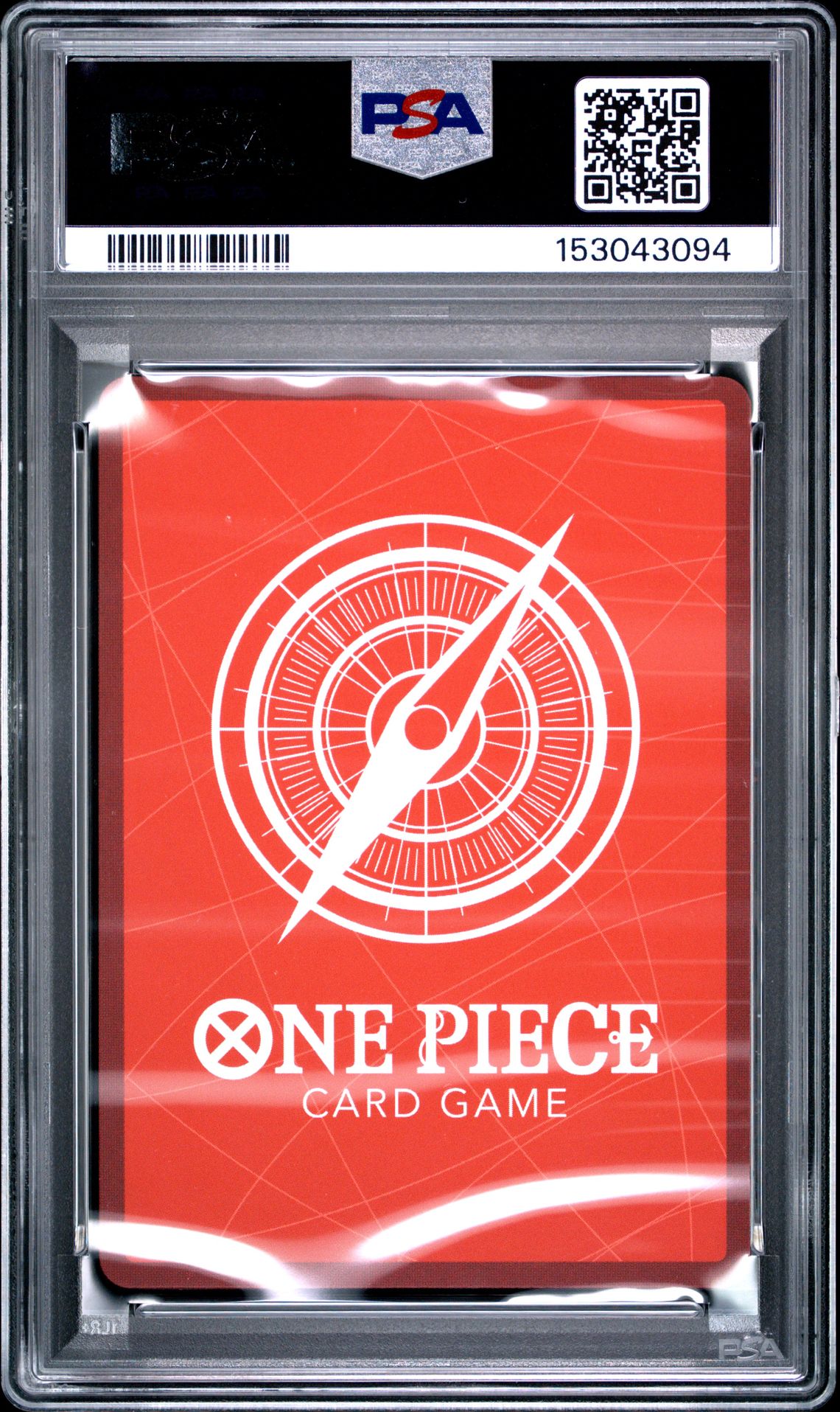 2025 One Piece Op12-Legacy Of The Master Silvers Rayleigh #001 (Alternate Art) Gem Mt 10 back
