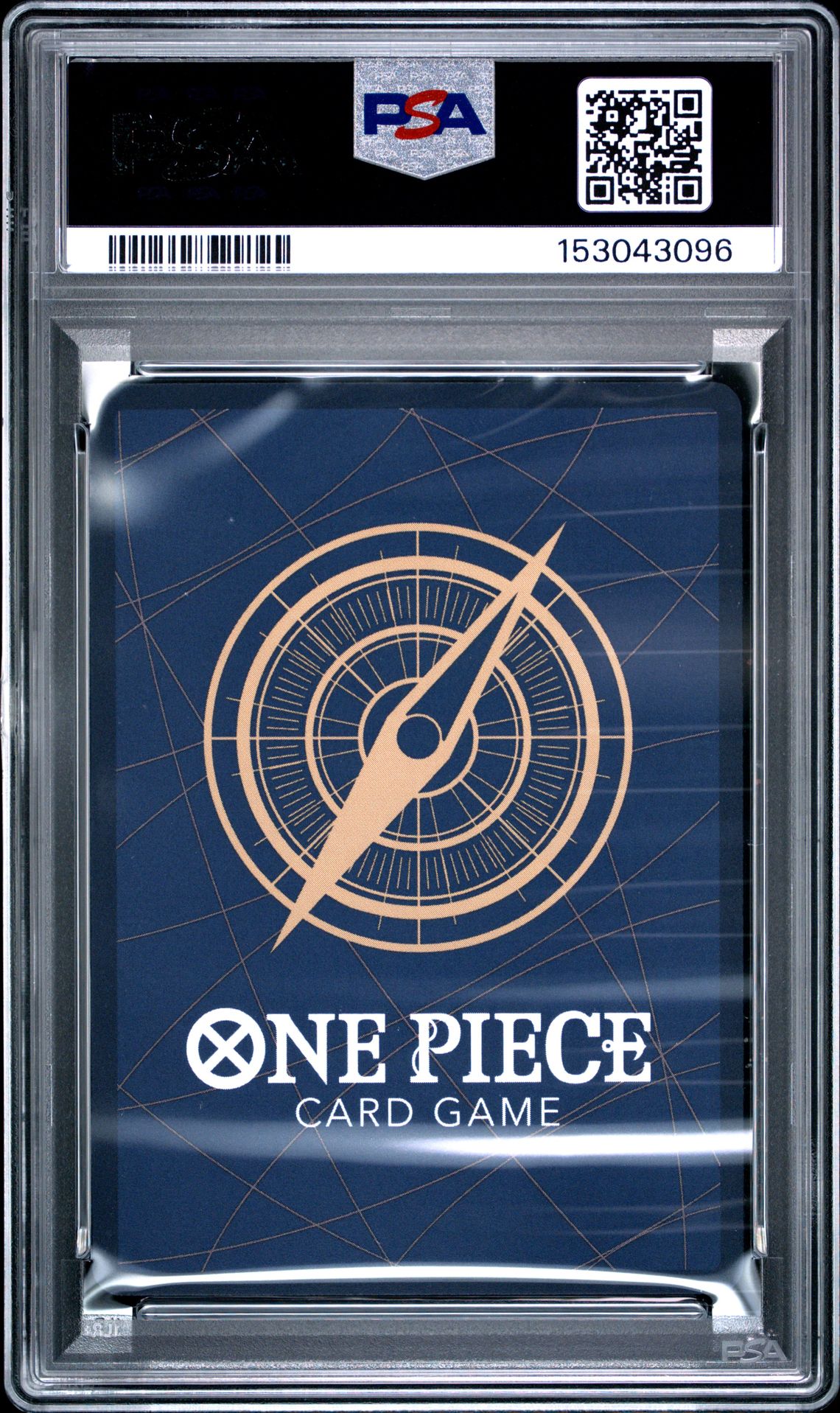 2025 One Piece Japanese Let's Start Campaign Promotion Pack Brook #046 (Let's Start Cp Pr Pck-Alt Art) Mint 9 back