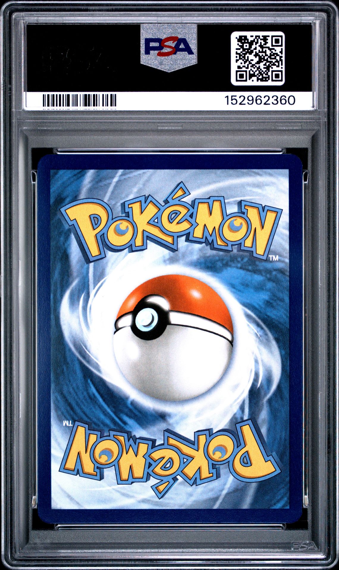 2025 Pokemon Pre En-Prismatic Evolutions Eevee #074 (Reverse Holo) Gem Mt 10 back view - PSA certificate #152962360