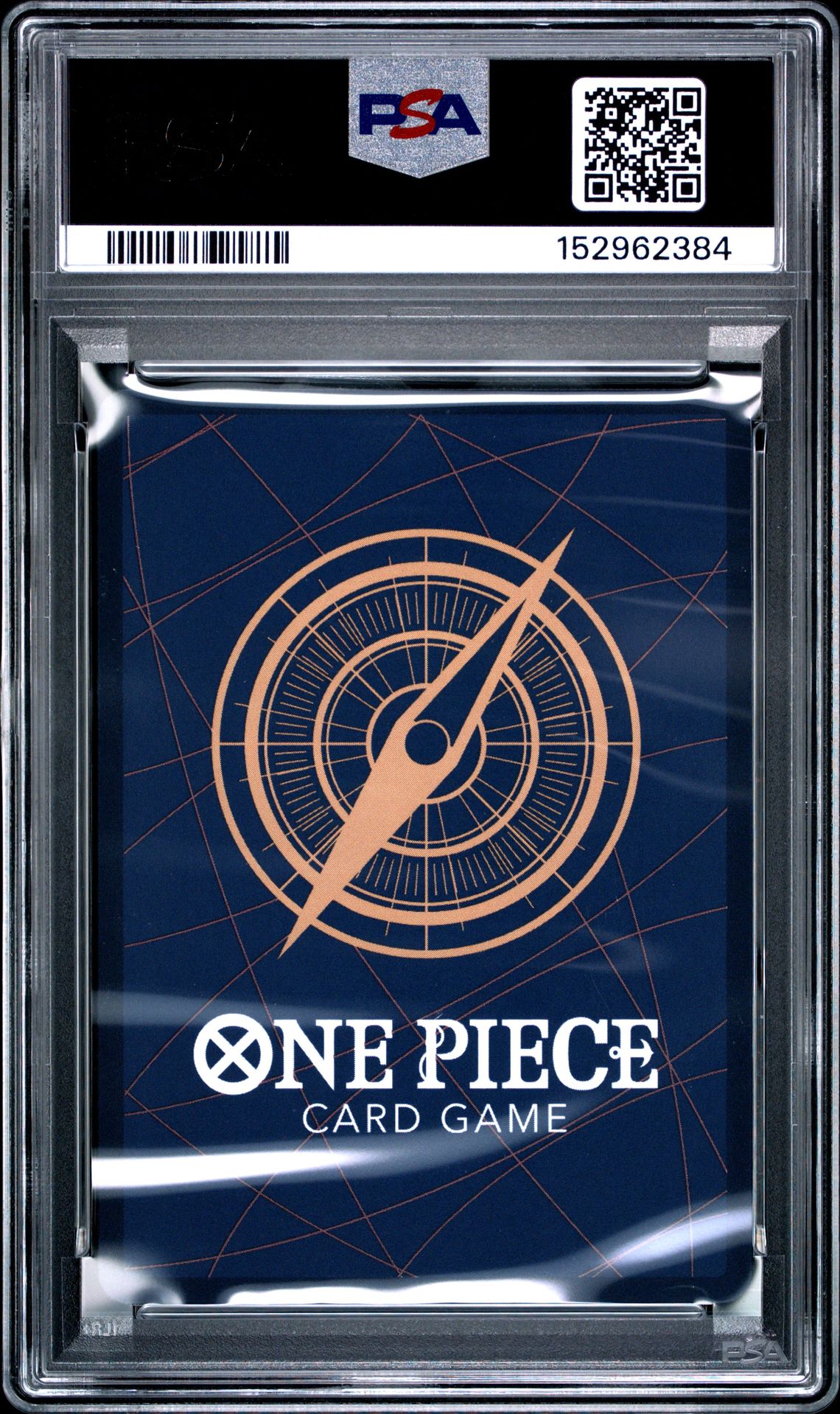 2026 One Piece Op14-Eb04-The Azure Sea's Seven Boa Hancock #112 (Alternate Art) Gem Mt 10 back