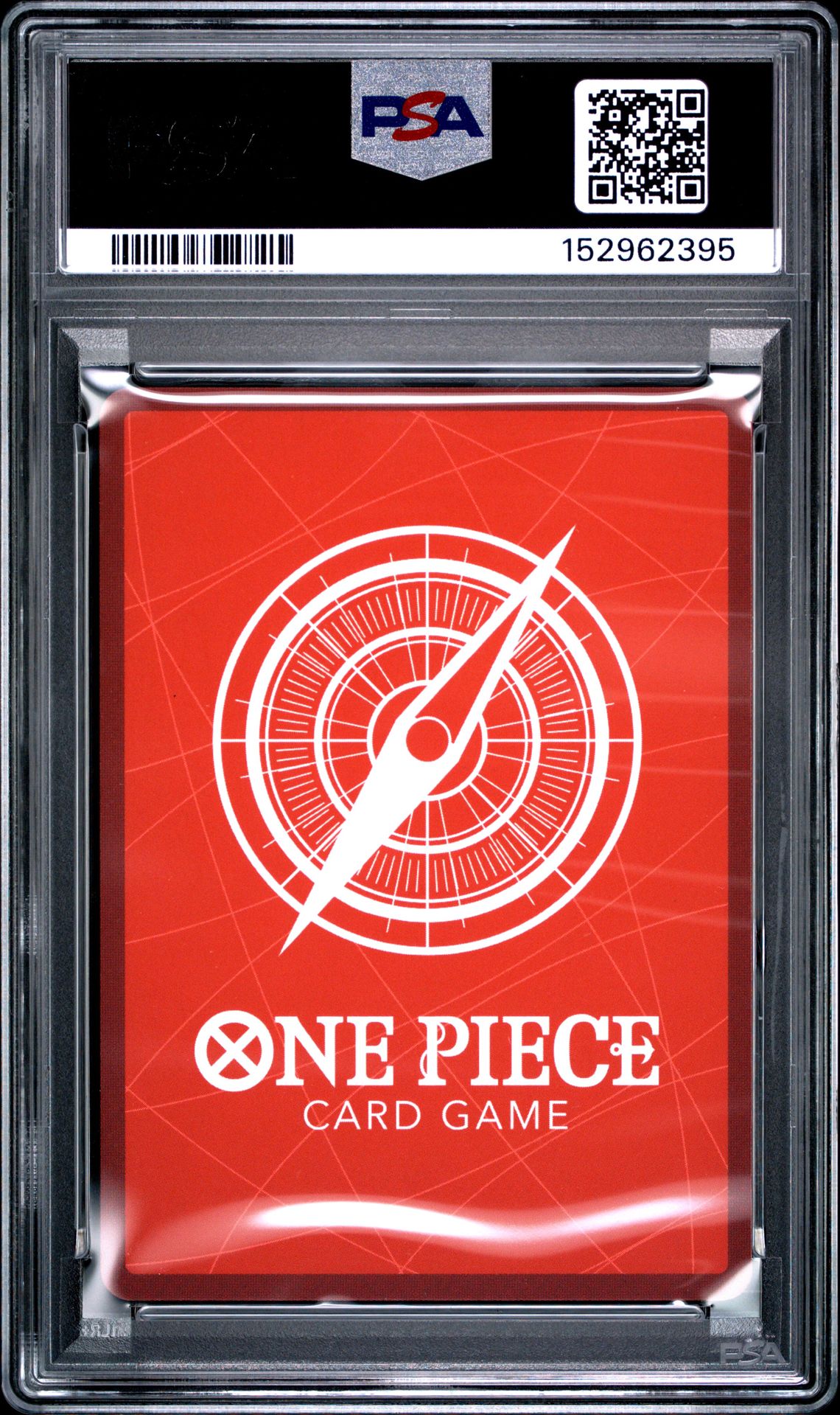 2025 One Piece Op11-A Fist Of Divine Speed Monkey D. Luffy #040 (Alternate Art) Gem Mt 10 back