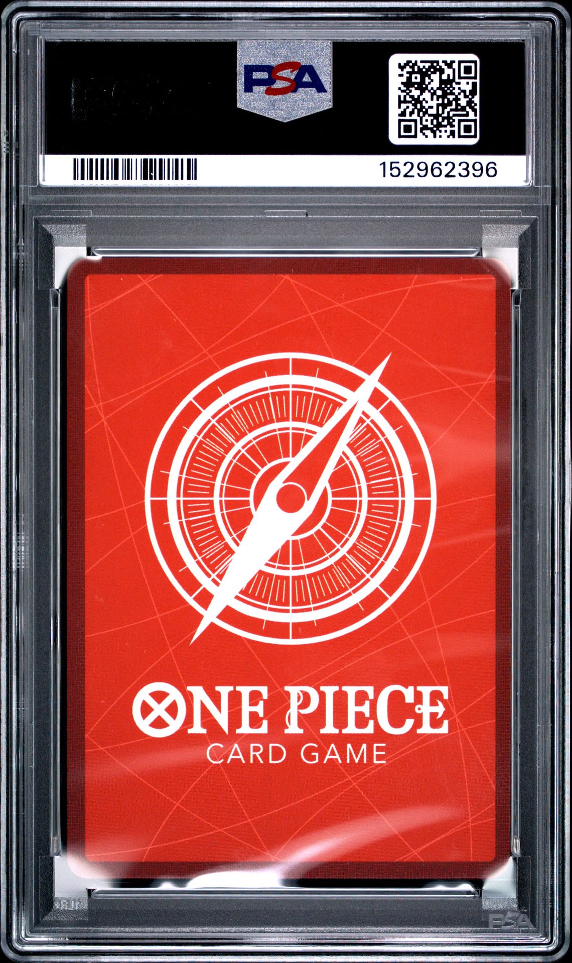 2025 One Piece Op13-Carrying On His Will Monkey D. Luffy #001 (Alternate Art) Gem Mt 10 back