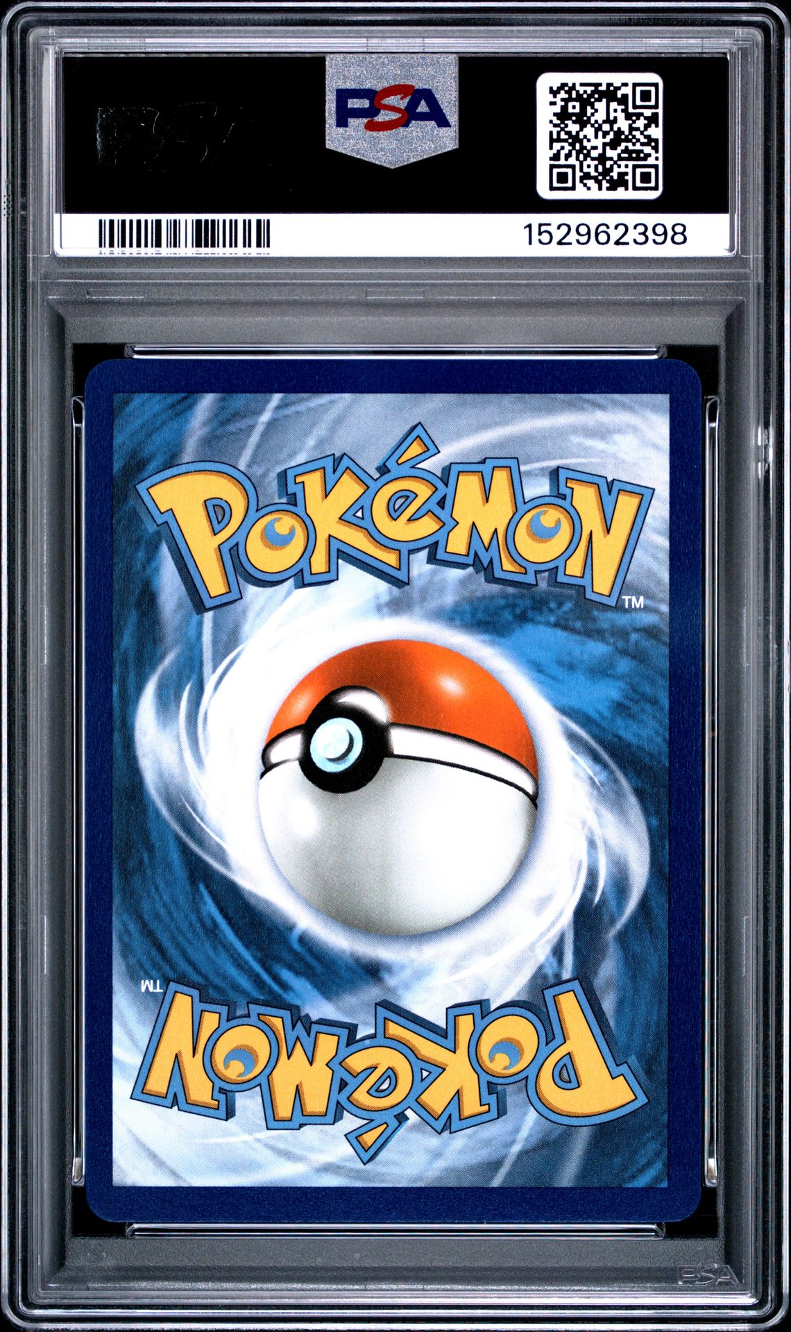 2019 Pokemon Sun & Moon Hidden Fates Fa/Charizard Gx #Sv49 (Hidden Fates) Gem Mt 10 back view - PSA certificate #152962398