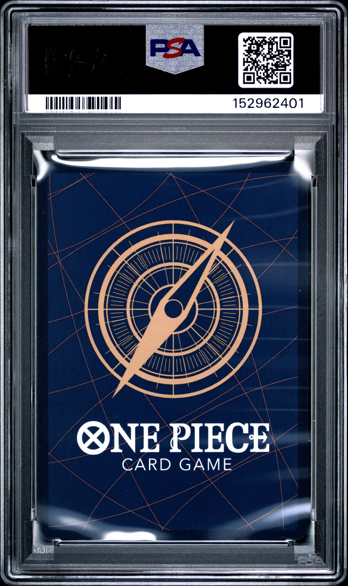 2025 One Piece Op13-Carrying On His Will Monkey D. Luffy #058 (Treasure Rare) Gem Mt 10 back