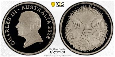 2026 5C PR70DCAM