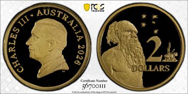 2026 $2 PR70DCAM