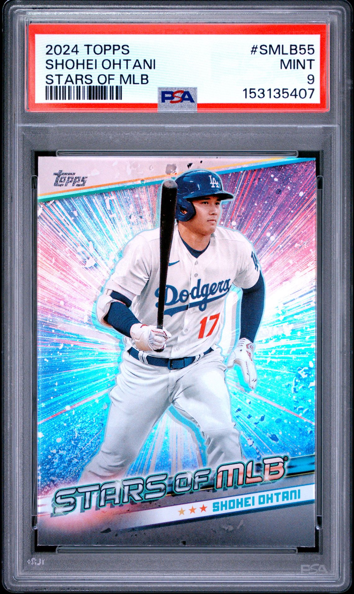 2024 Topps Stars Of Mlb Shohei Ohtani #Smlb55 (Series 2) Mint 9 front