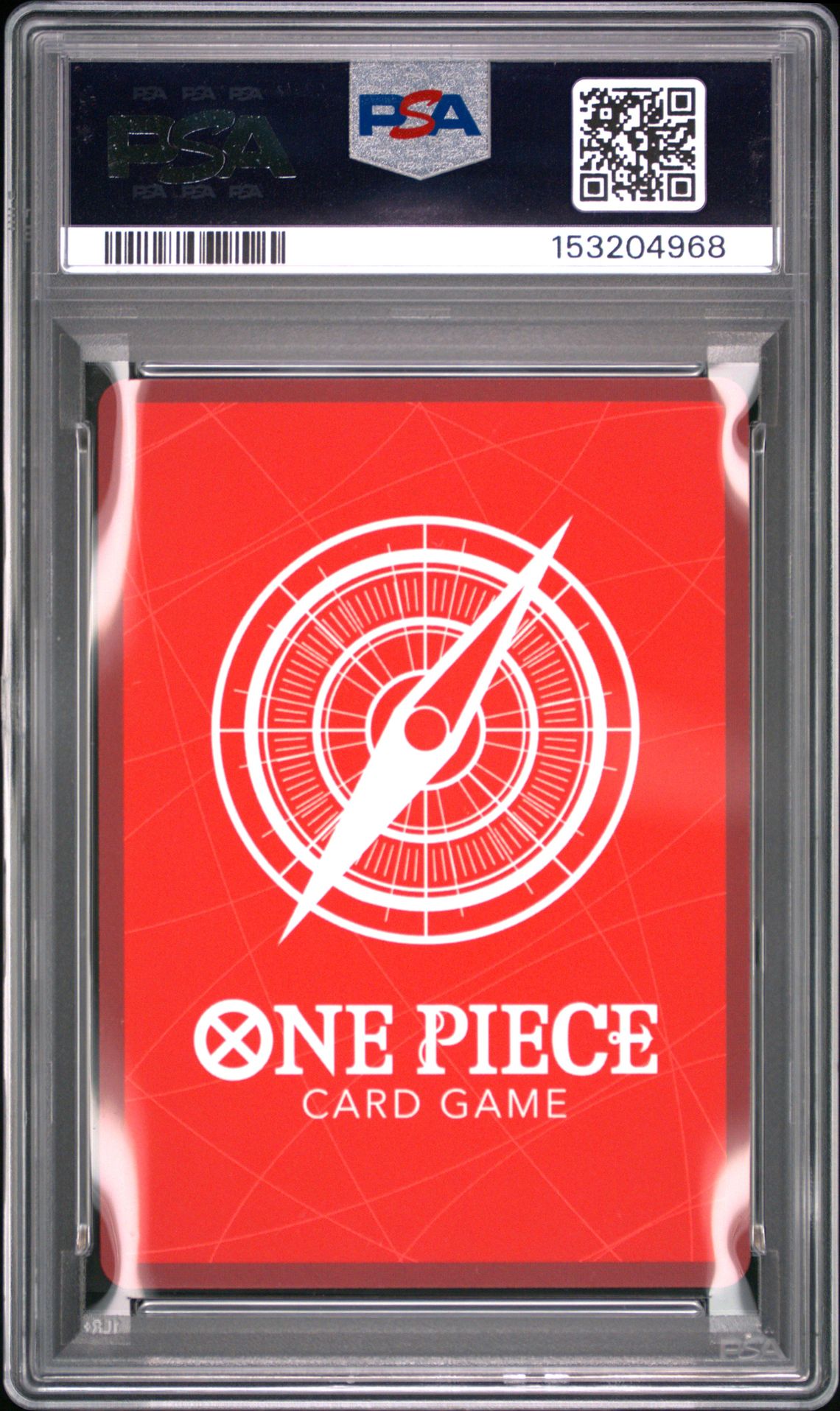 2025 One Piece Op12-Legacy Of The Master Roronoa Zoro #020 (Alternate Art) Gem Mt 10 back