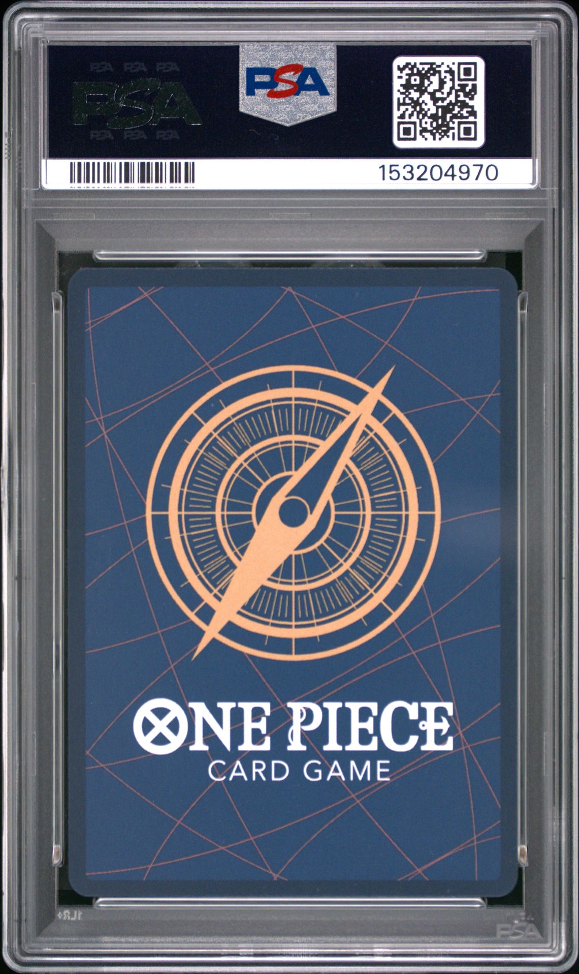 2025 One Piece Op11-A Fist Of Divine Speed Gear Two #080 (Alternate Art) Gem Mt 10 back