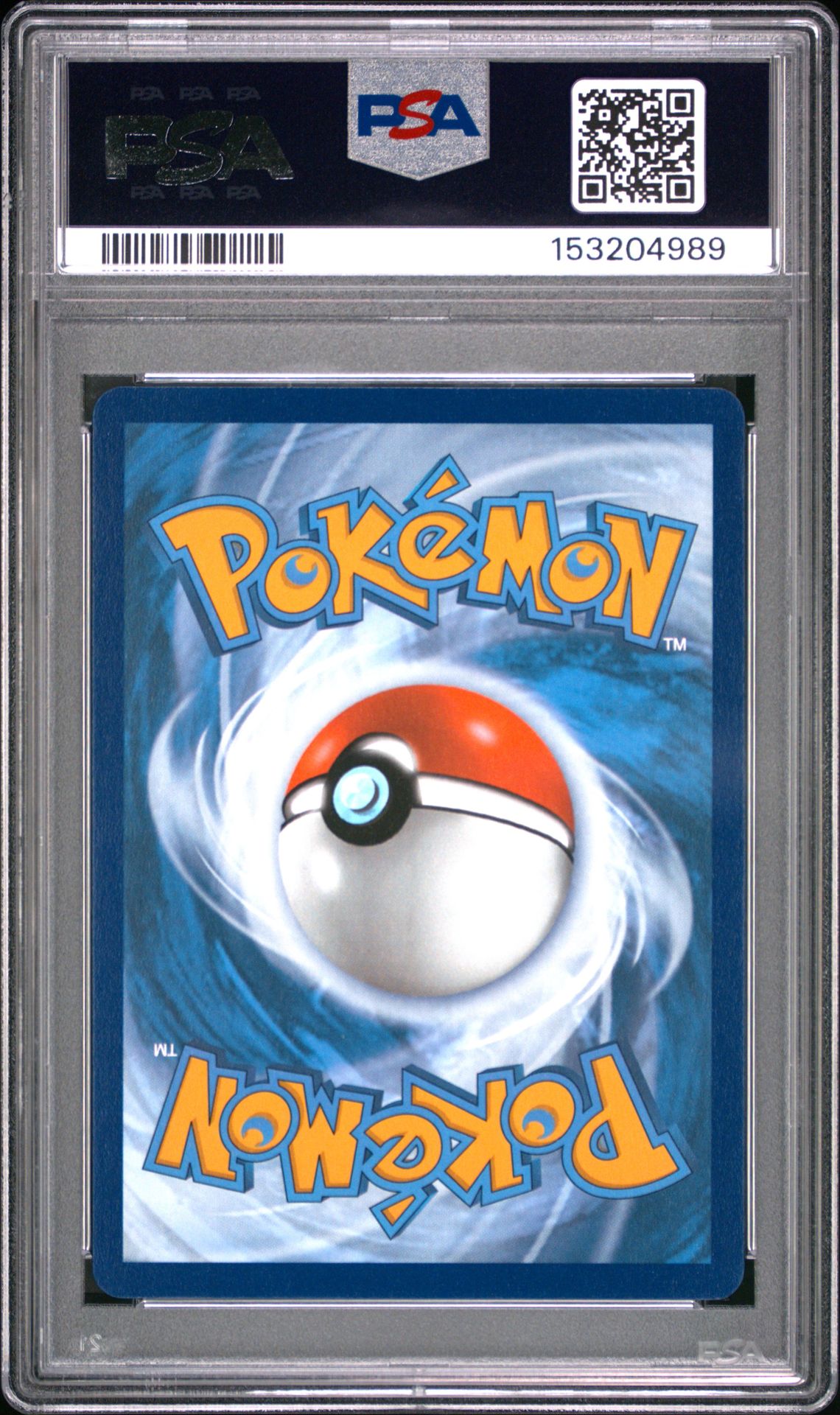 2025 Pokemon Dri En-Destined Rivals Rocket's Tyranitar #096 (Pokemon Center Exclusive) Gem Mt 10 back view - PSA certificate #153204989