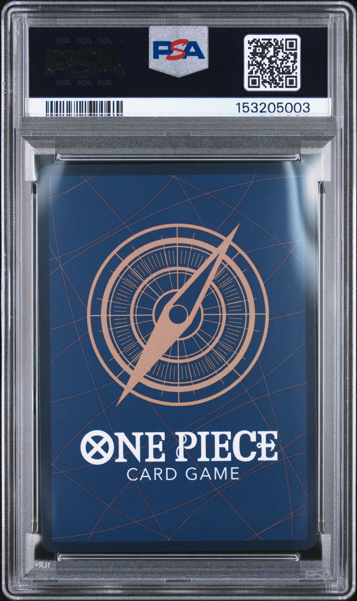 2025 One Piece Promos Boa Hancock #004 (Illustration Box Vol.1) Gem Mt 10 back view - PSA certificate #153205003