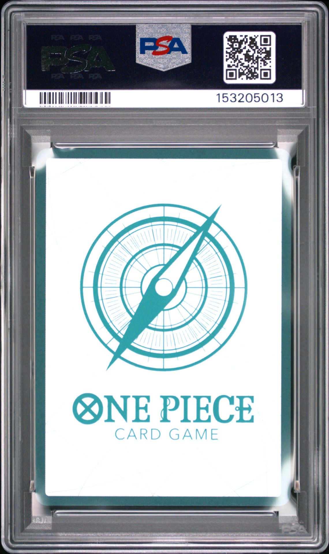 2025 One Piece Op13-Carrying On His Will Don!! Card (Alternate Art-Gold) Gem Mt 10 back