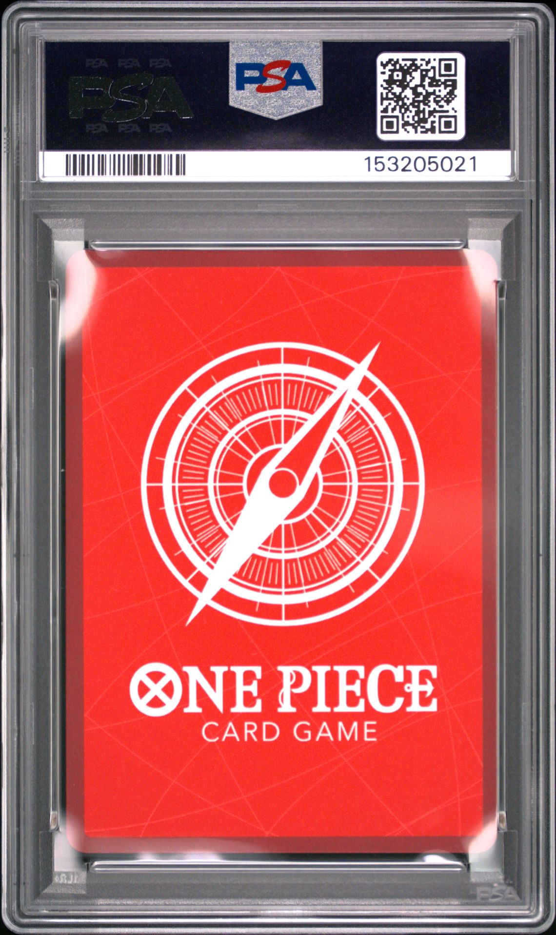 2025 One Piece Op11-A Fist Of Divine Speed Monkey D. Luffy #040 (Alternate Art) Gem Mt 10 back