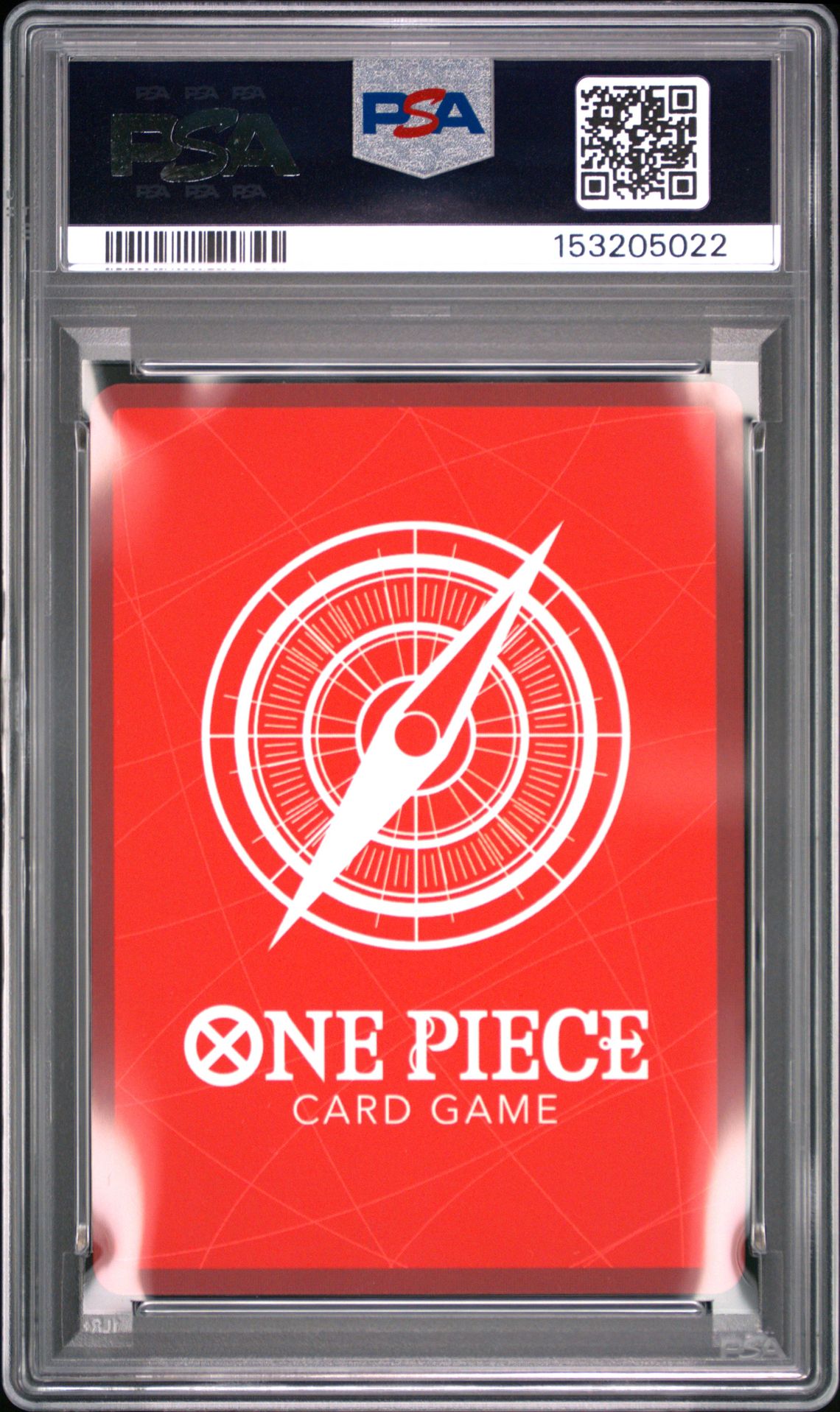 2025 One Piece Op11-A Fist Of Divine Speed Monkey D. Luffy #040 (Alternate Art) Gem Mt 10 back