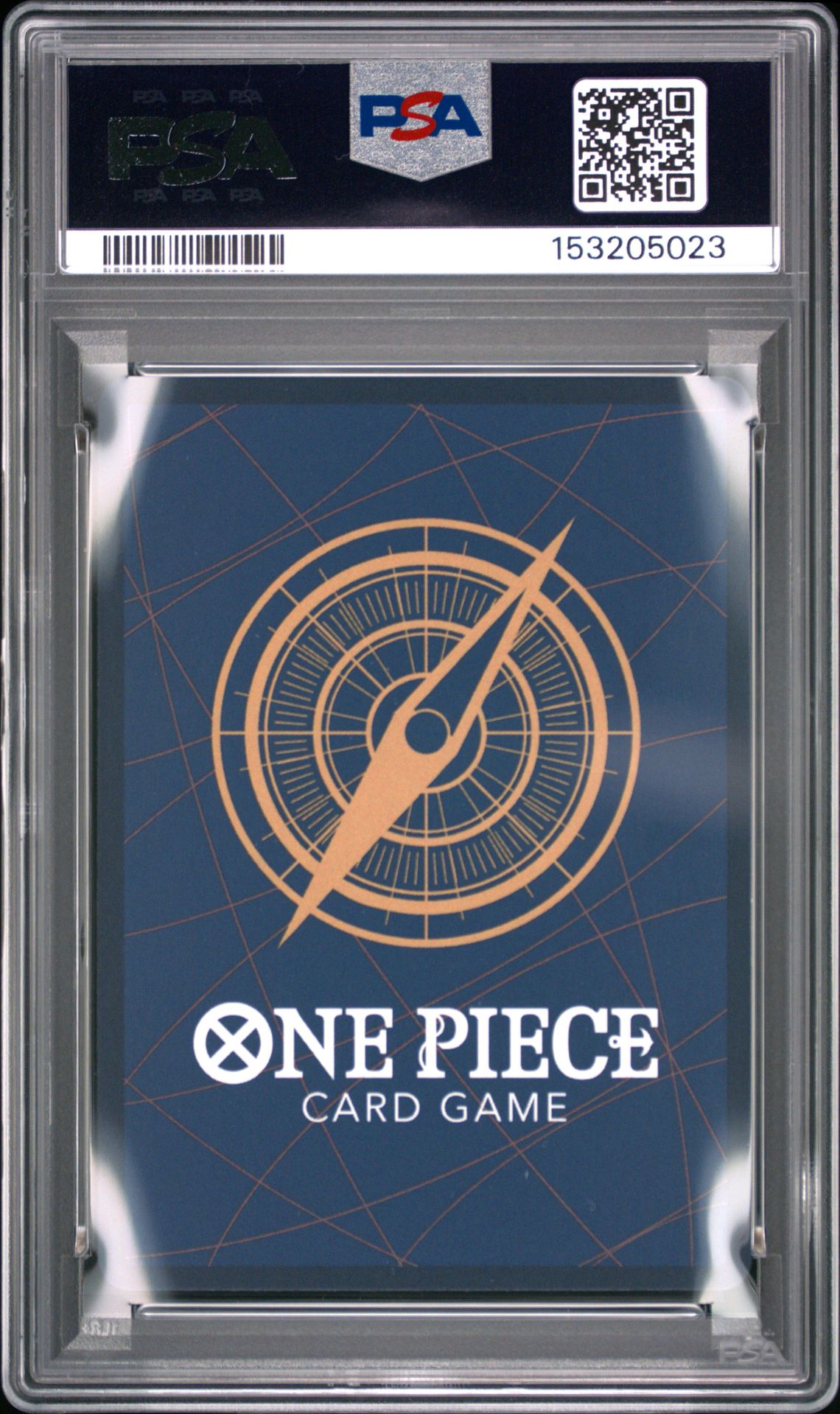 2025 One Piece Prb02-Premium Booster -One Piece Card The Best- Vol.2 Trafalgar Law #002 (Alternate Art) Mint 9 back