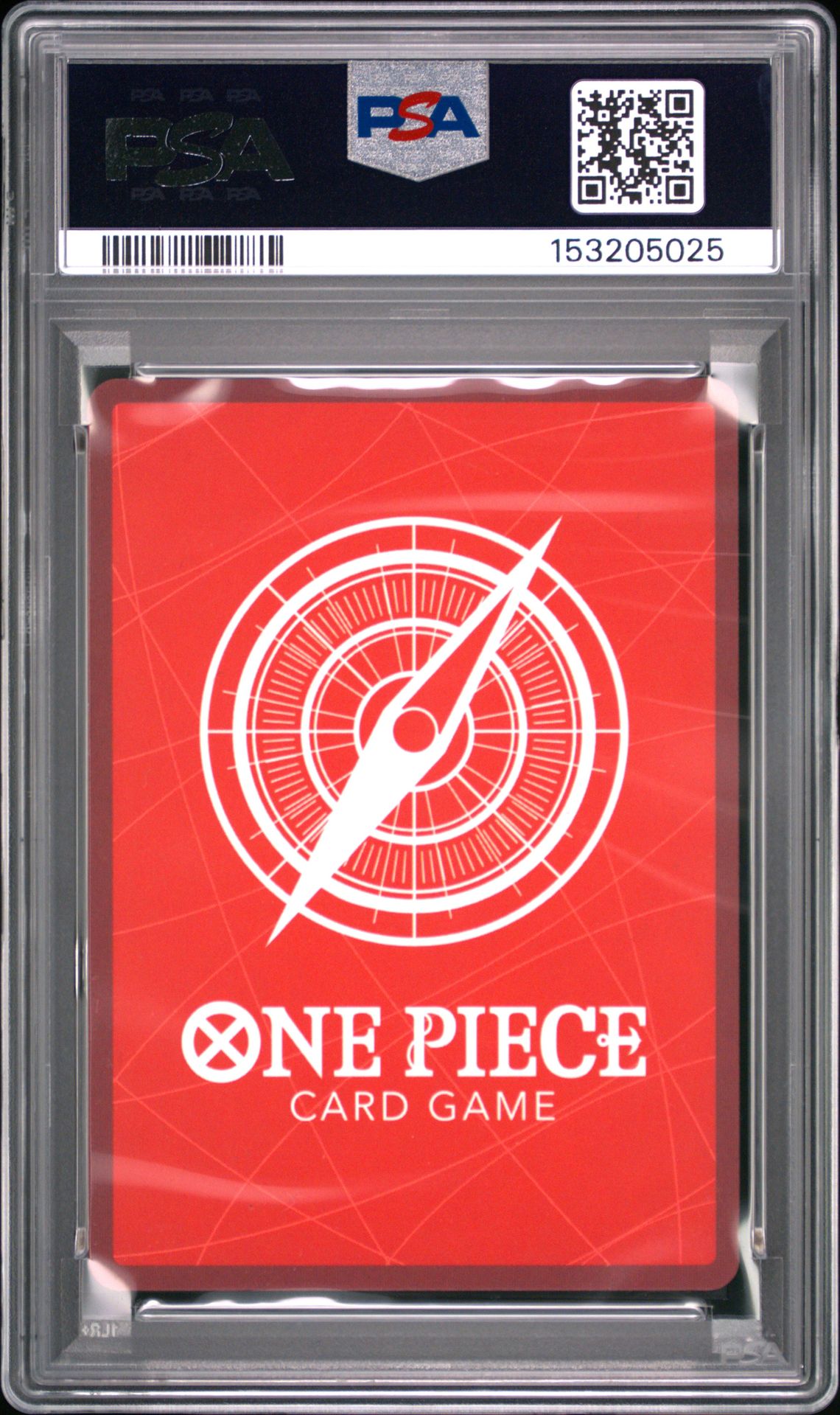 2024 ONE PIECE JAPANESE OP09-EMPERORS IN THE NEW WORLD MARSHALL D. TEACH ALTERNATE ART 081 GEM MT 10 back