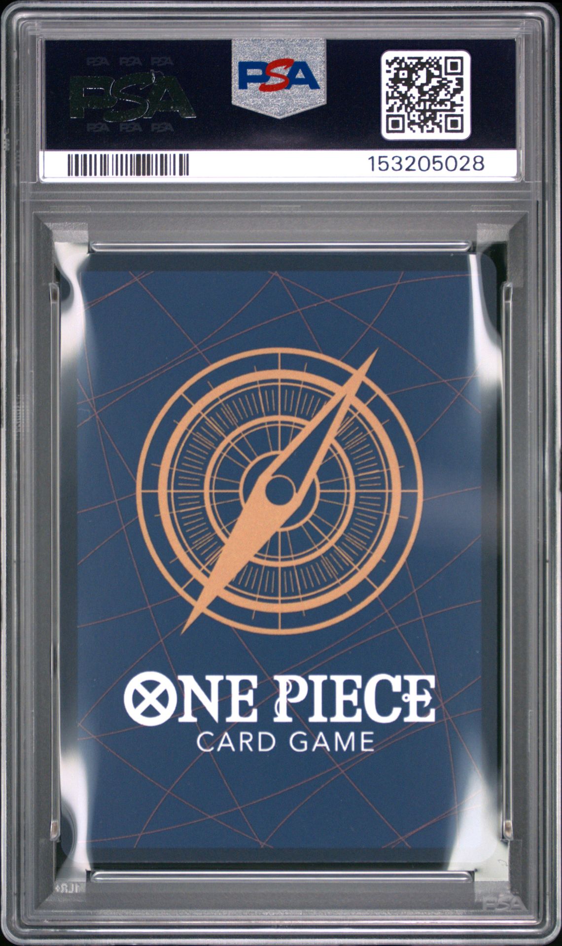2025 One Piece Promos Boa Hancock #004 (Illustration Box Vol.1) Gem Mt 10 back view - PSA certificate #153205028
