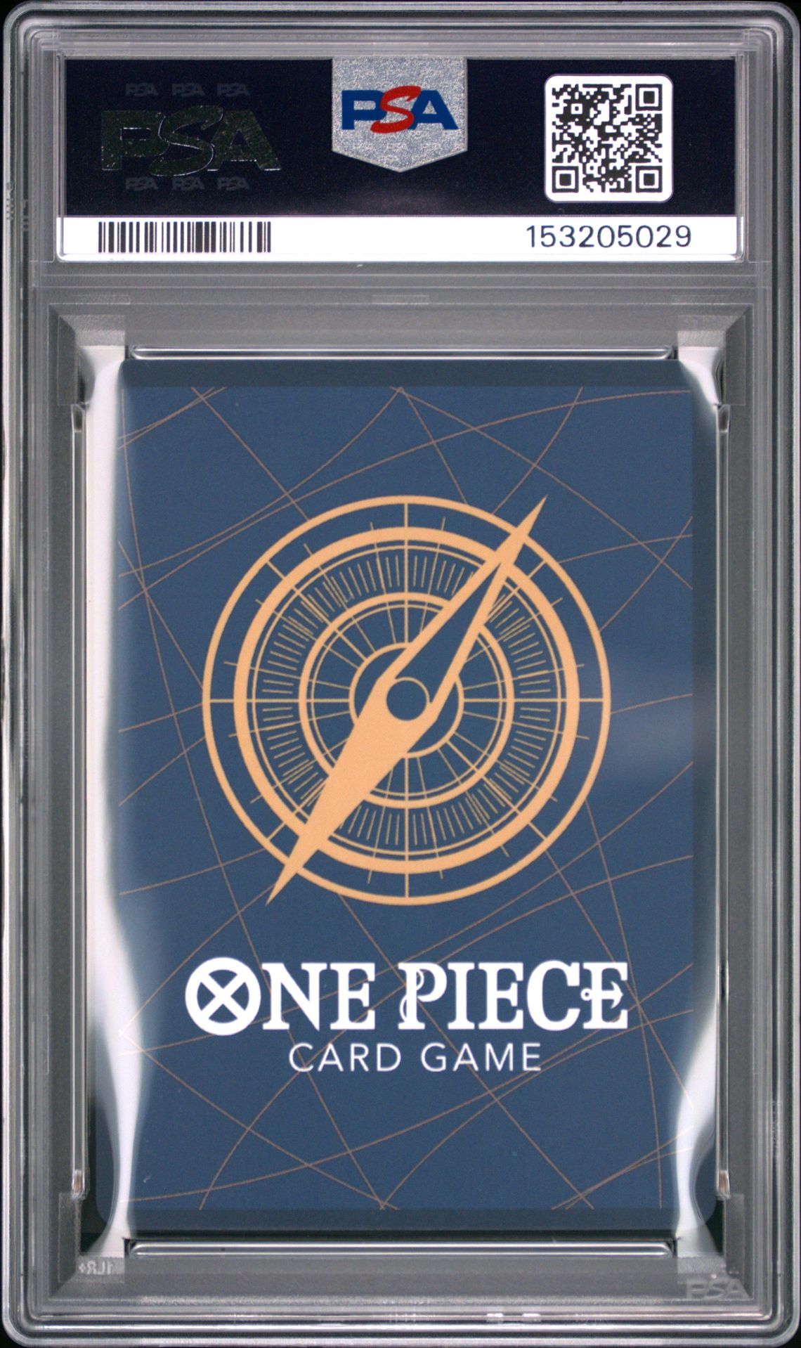 2023 One Piece Premium Card Collection -One Piece Film Red- Monkey D. Luffy #022 Gem Mt 10 back view - PSA certificate #153205029