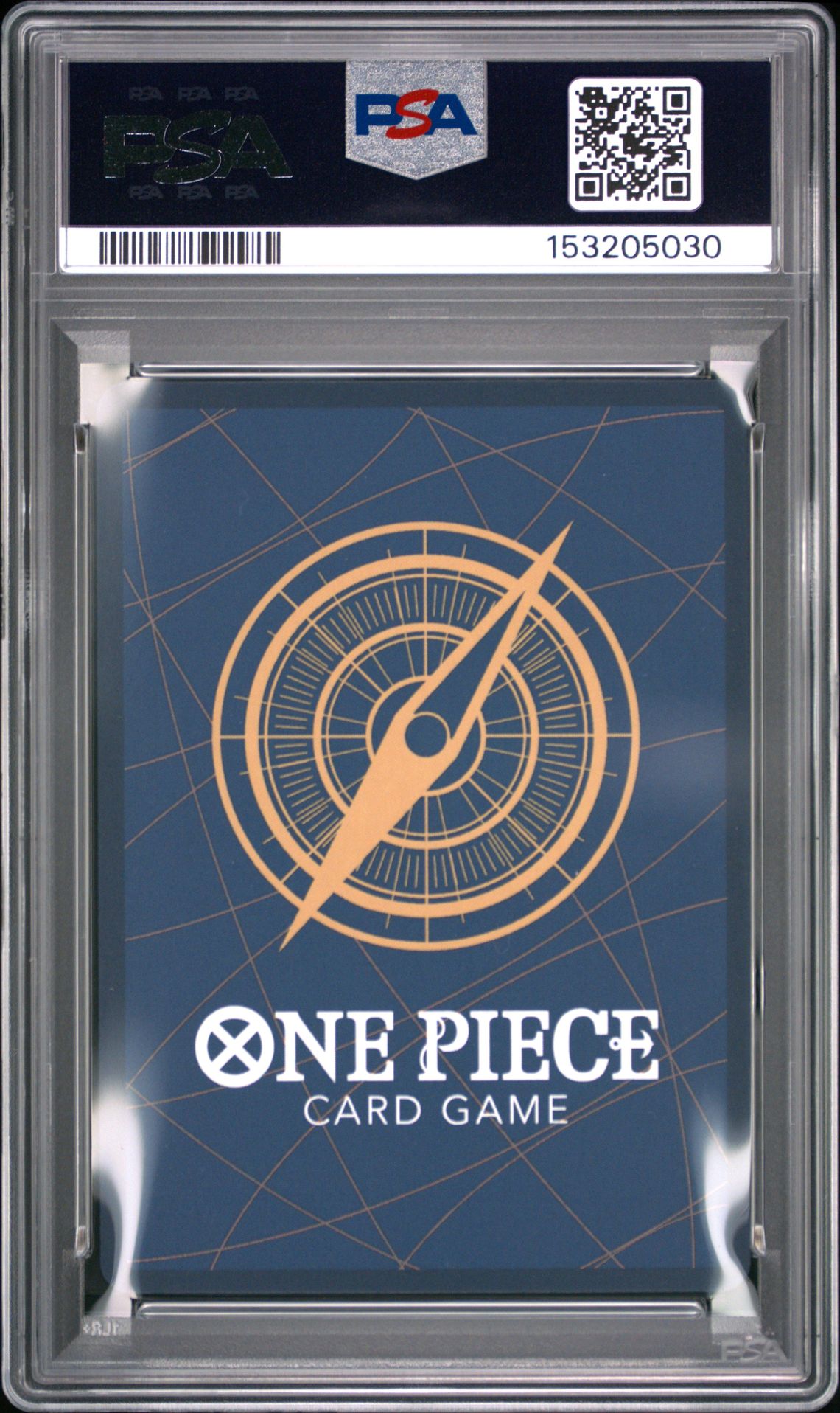 2023 One Piece Premium Card Collection -One Piece Film Red- Monkey D. Luffy #022 Gem Mt 10 back view - PSA certificate #153205030
