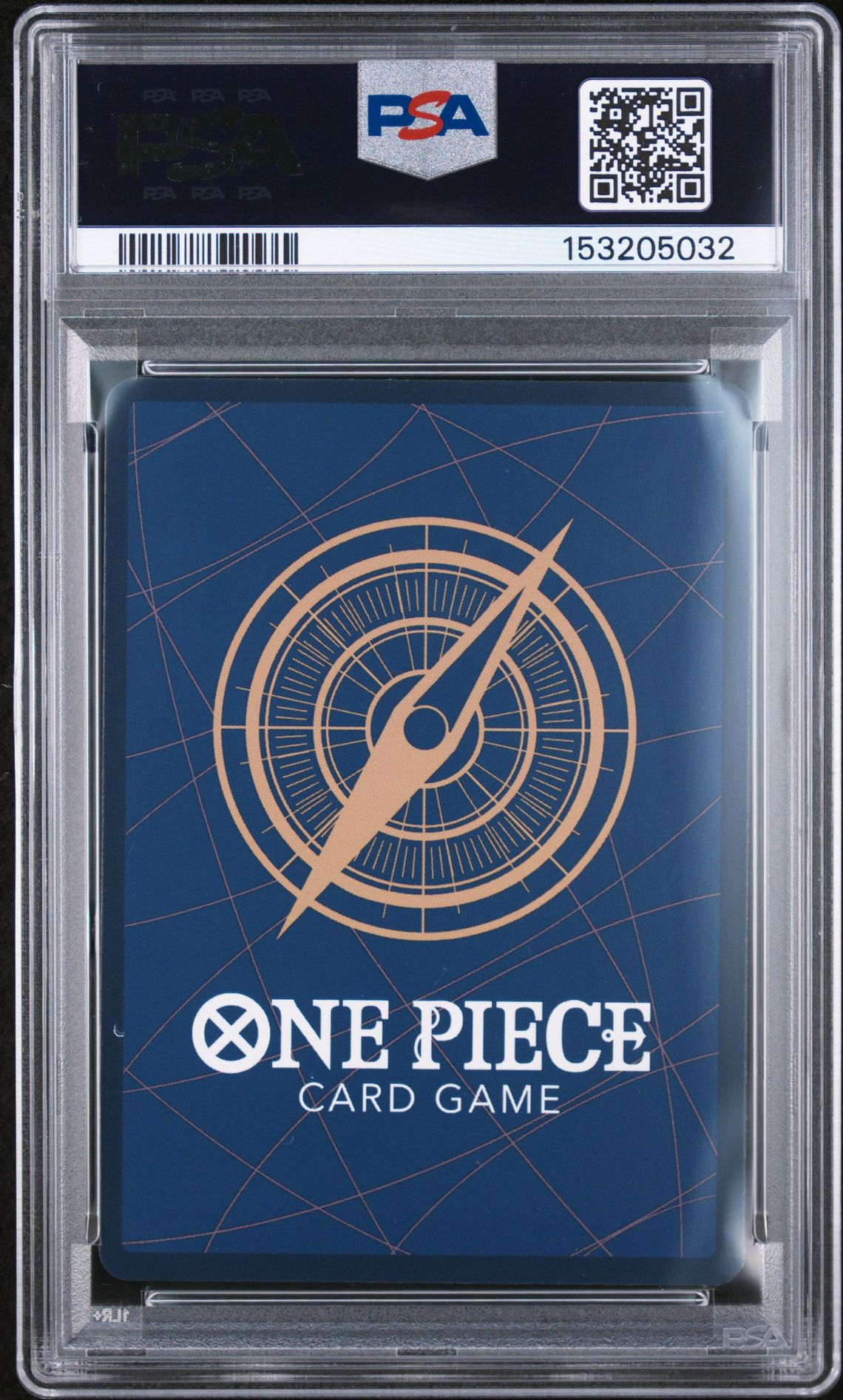 2023 One Piece Op05-Awakening Of The New Era Monkey D. Luffy #119 Gem Mt 10 back view - PSA certificate #153205032