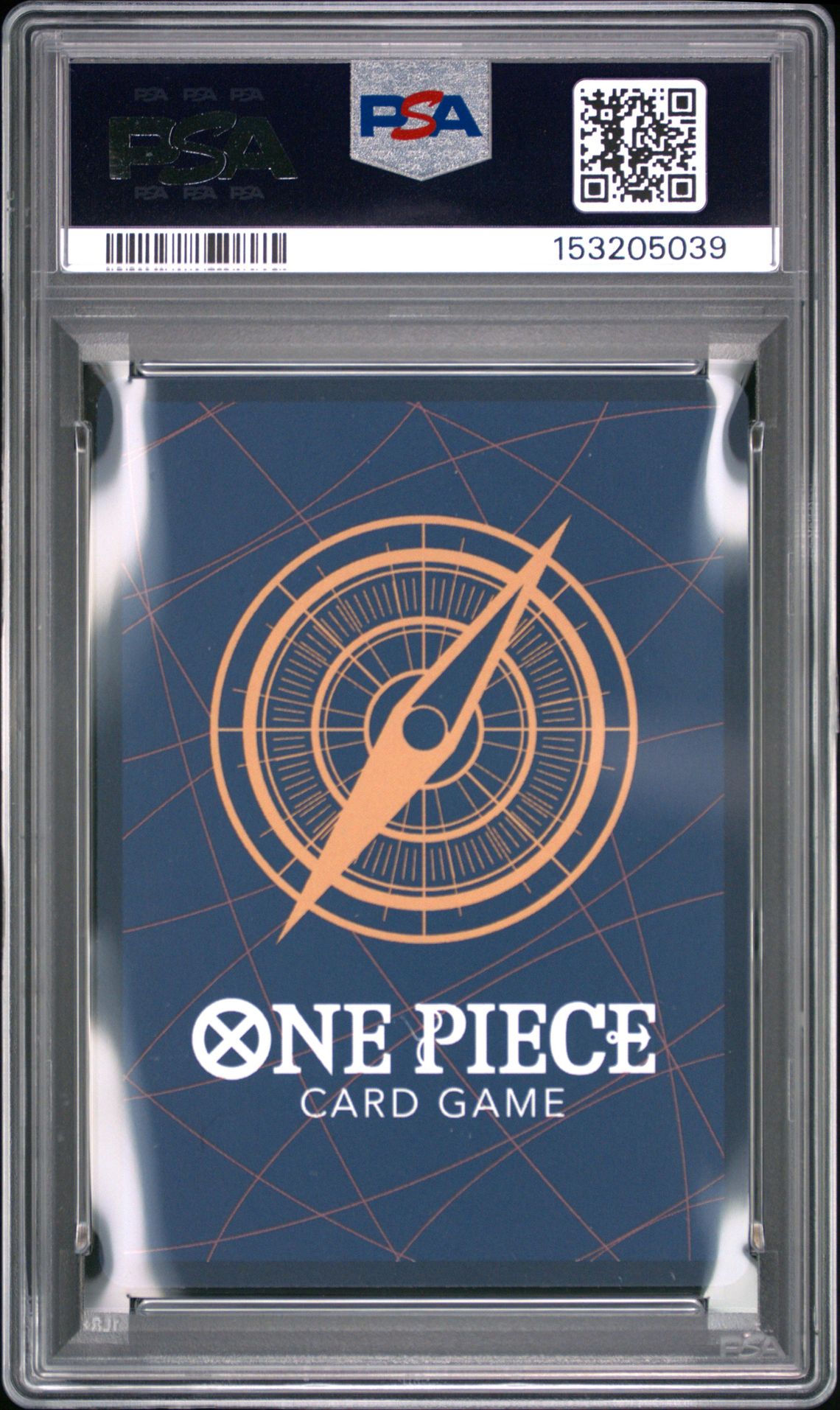 2025 One Piece Op12-Legacy Of The Master Boa Hancock #014 (Alternate Art) Gem Mt 10 back view - PSA certificate #153205039