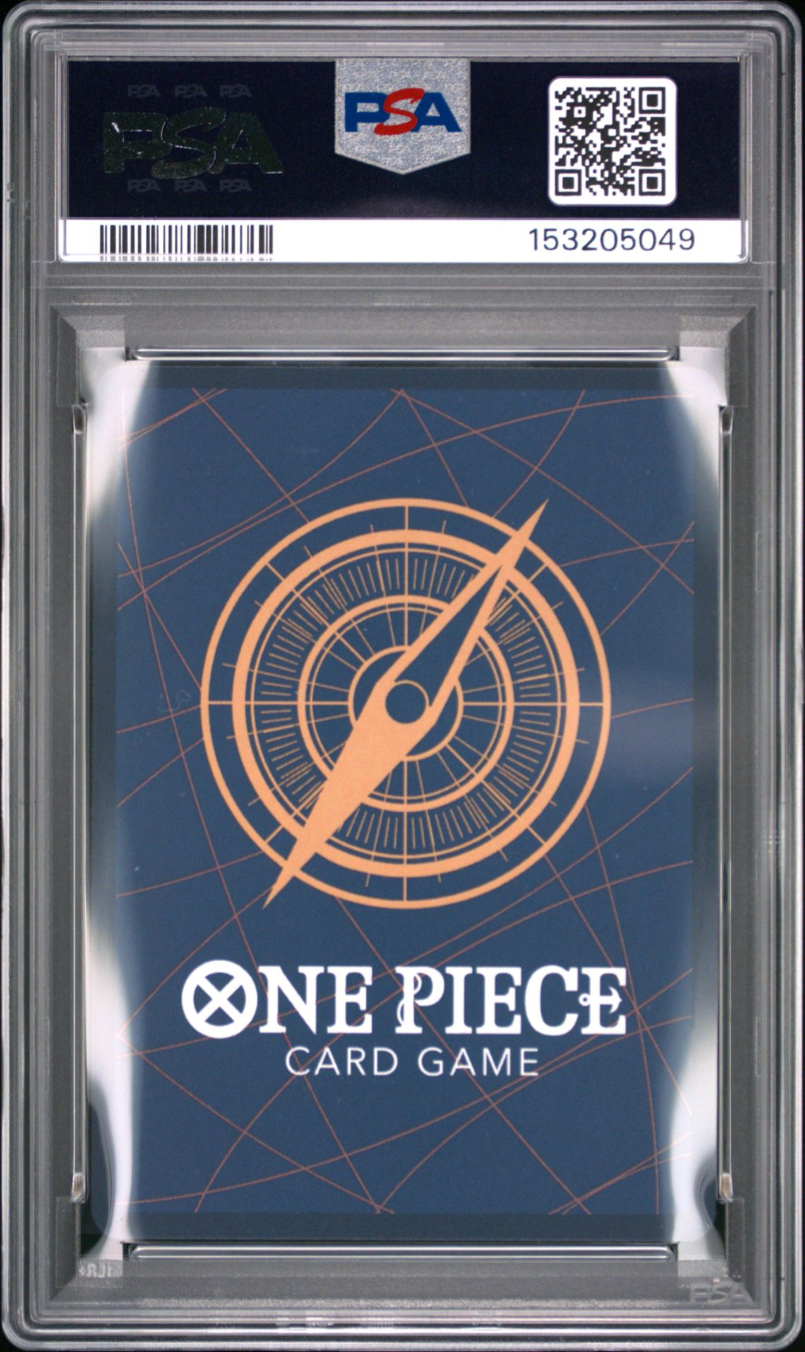 2026 One Piece Op14-Eb04-The Azure Sea's Seven Dracule Mihawk #119 (Alternate Art) Gem Mt 10 back