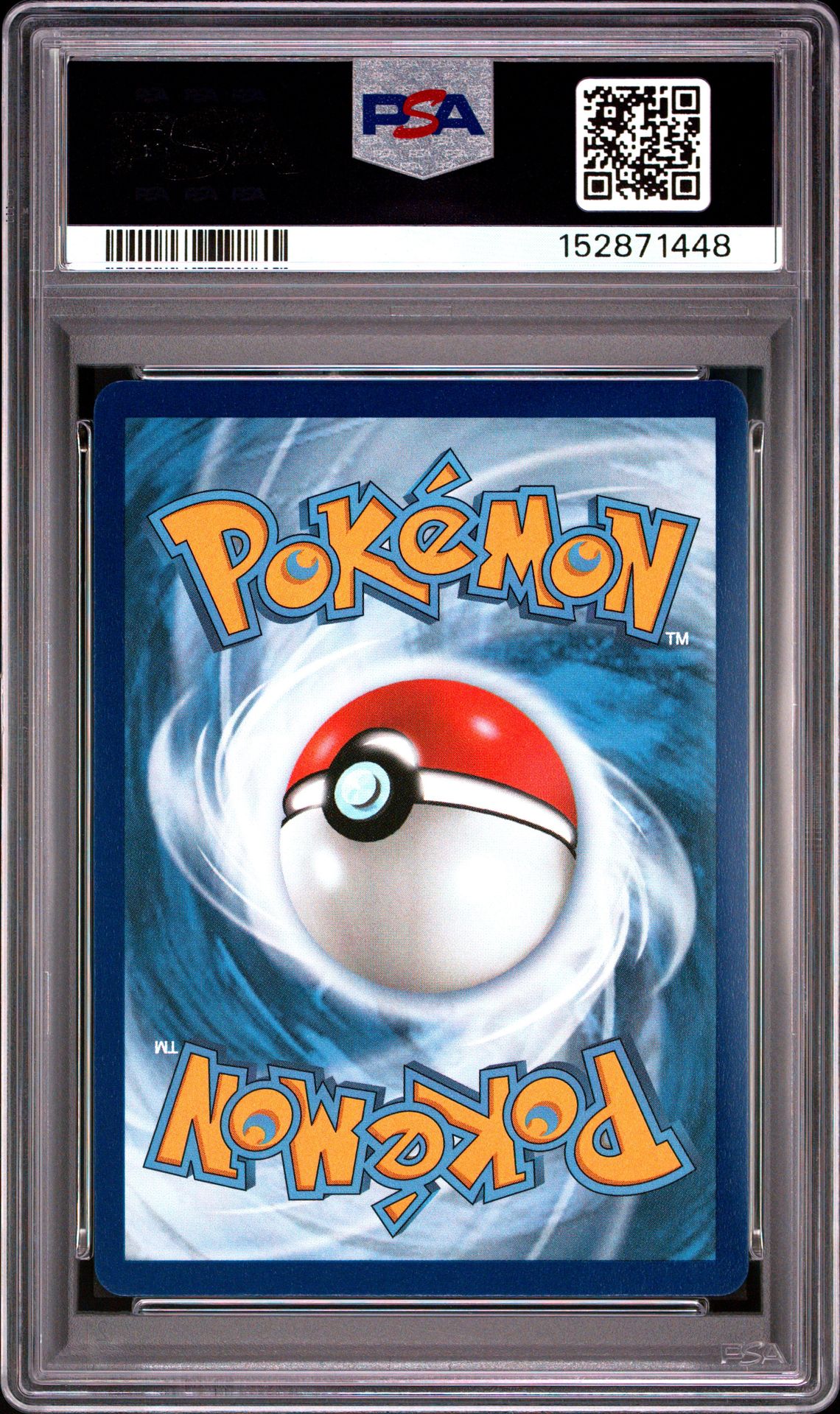 2026 Pokemon Mep En-Me Black Star Promo Mega Charizard X Ex #029 (Mega Charizard Tin) Gem Mt 10 back view - PSA certificate #152871448