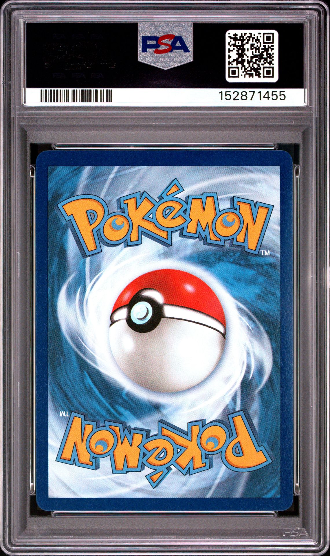 2026 Pokemon Asc En-Ascended Heroes Marill #232 (Illustration Rare) Gem Mt 10 back view - PSA certificate #152871455