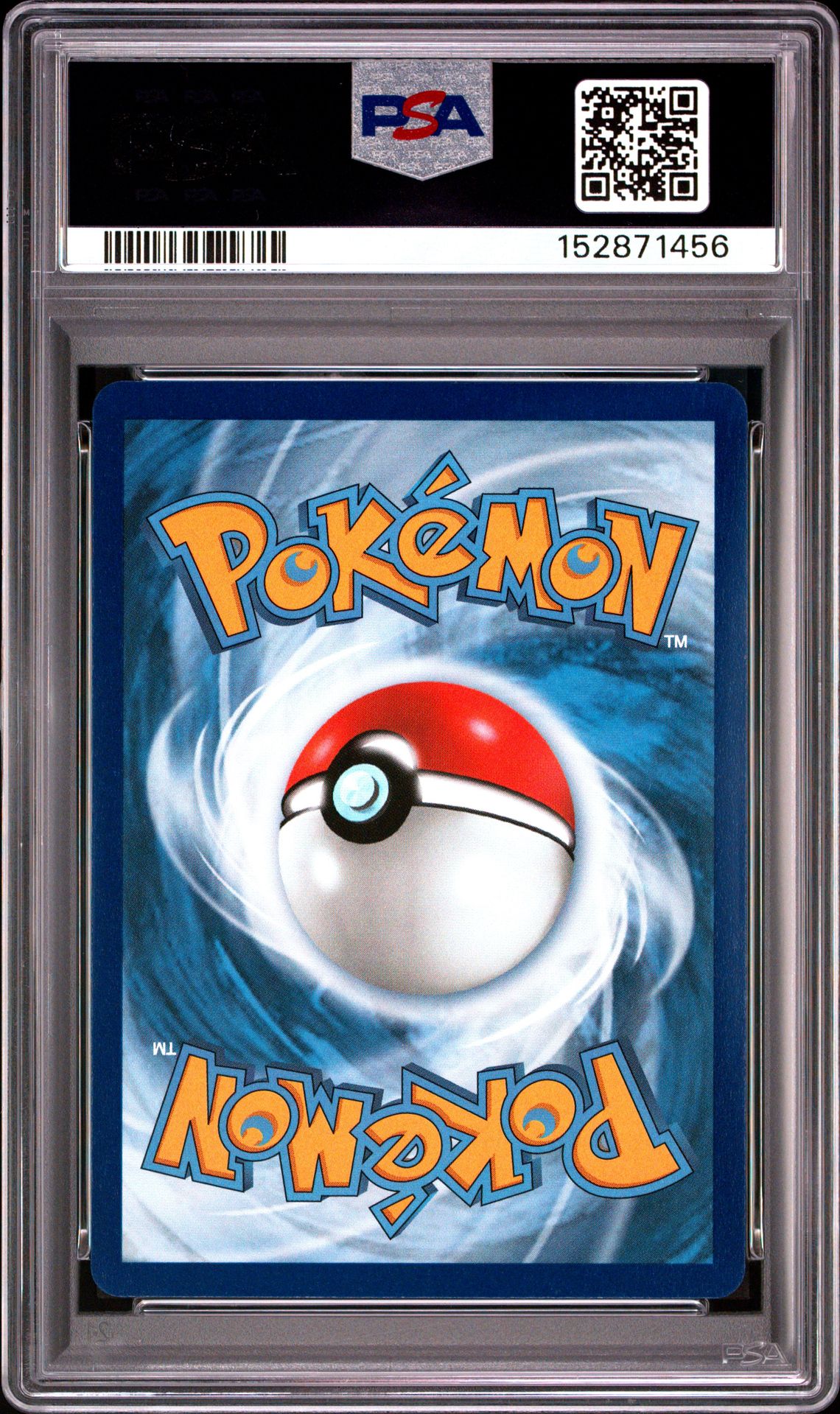 2026 Pokemon Asc En-Ascended Heroes Surfer #293 (Special Illustration Rare) Gem Mt 10 back view - PSA certificate #152871456