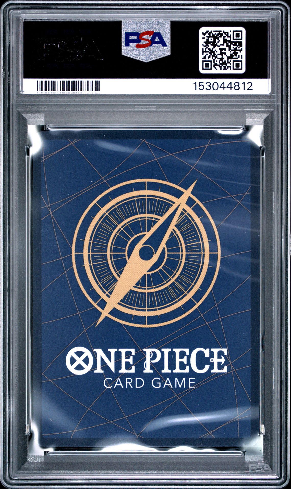 2023 One Piece Op05-Awakening Of The New Era Monkey D. Luffy #012 (1St Anniversary) Gem Mt 10 back view - PSA certificate #153044812