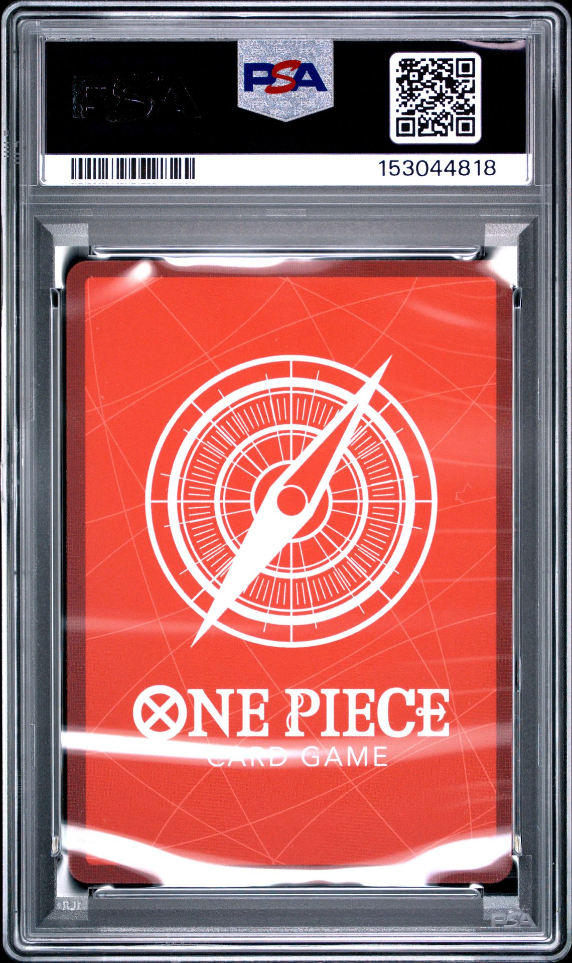2024 One Piece Op09-Emperors In The New World Shanks #001 (Alternate Art) Gem Mt 10 back