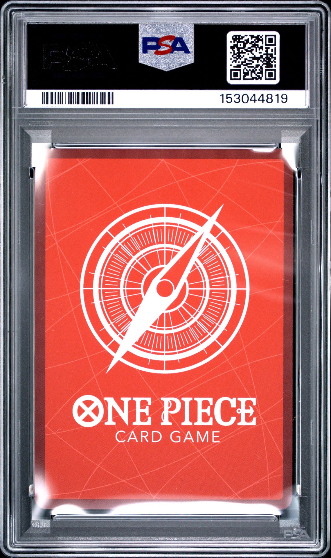 2024 One Piece Op09-Emperors In The New World Buggy #042 (Alternate Art) Gem Mt 10 back view - PSA certificate #153044819