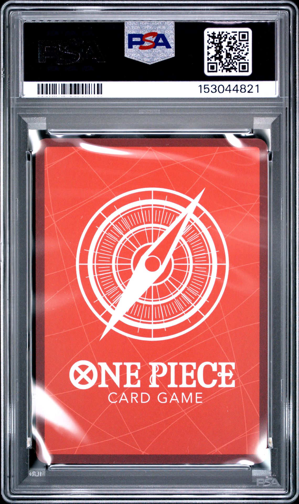 2024 One Piece Japanese Op09-Emperors In The New World Shanks #001 (Alternate Art) Gem Mt 10 back view - PSA certificate #153044821