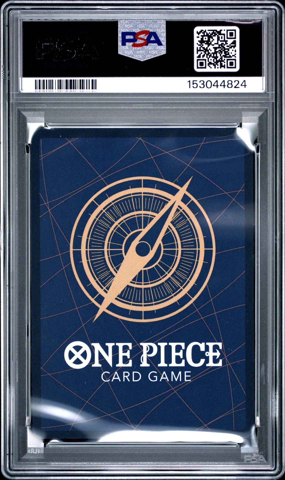 2025 One Piece Prb02-Premium Booster -One Piece Card The Best- Vol.2 Sabo #014 (Alternate Art) Gem Mt 10 back view - PSA certificate #153044824