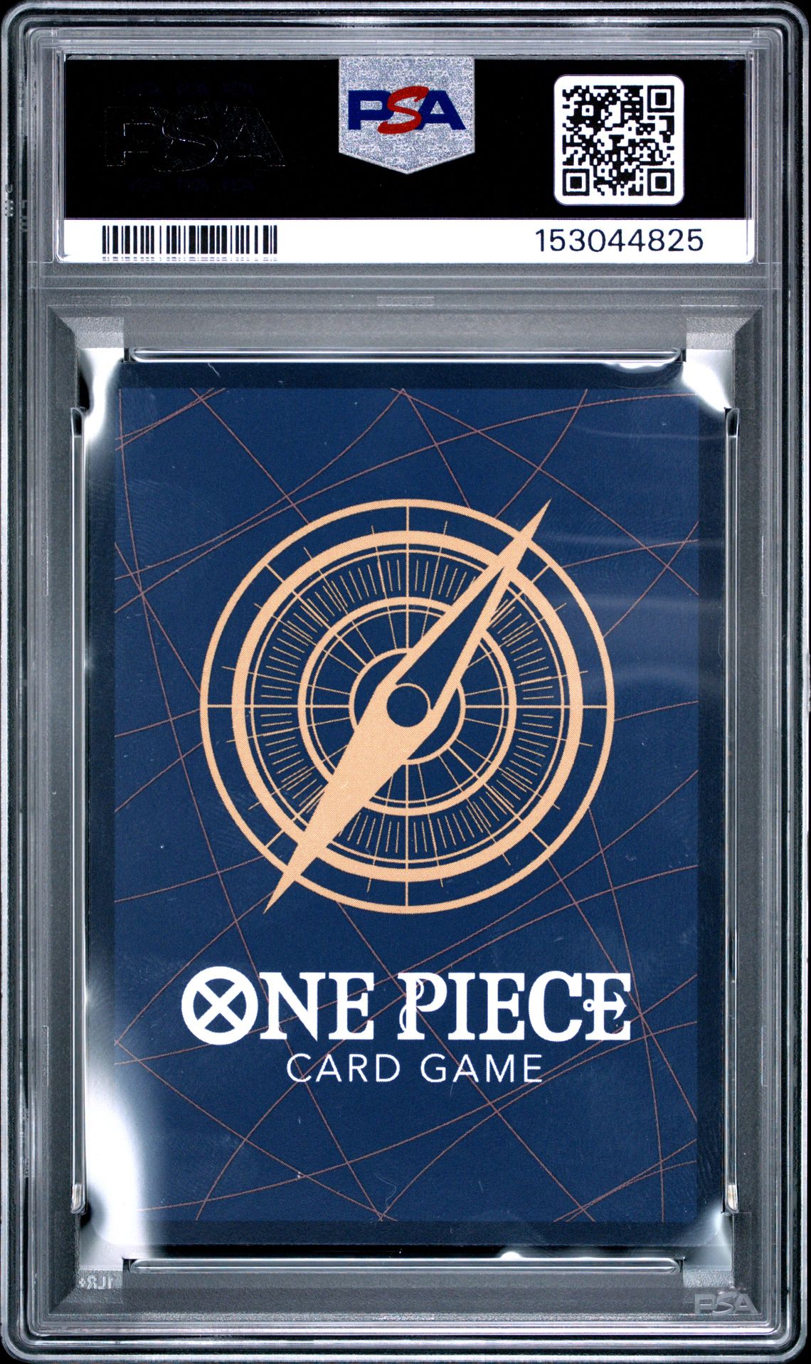 2025 One Piece Op13-Carrying On His Will Portgas D. Ace #119 Gem Mt 10 back view - PSA certificate #153044825