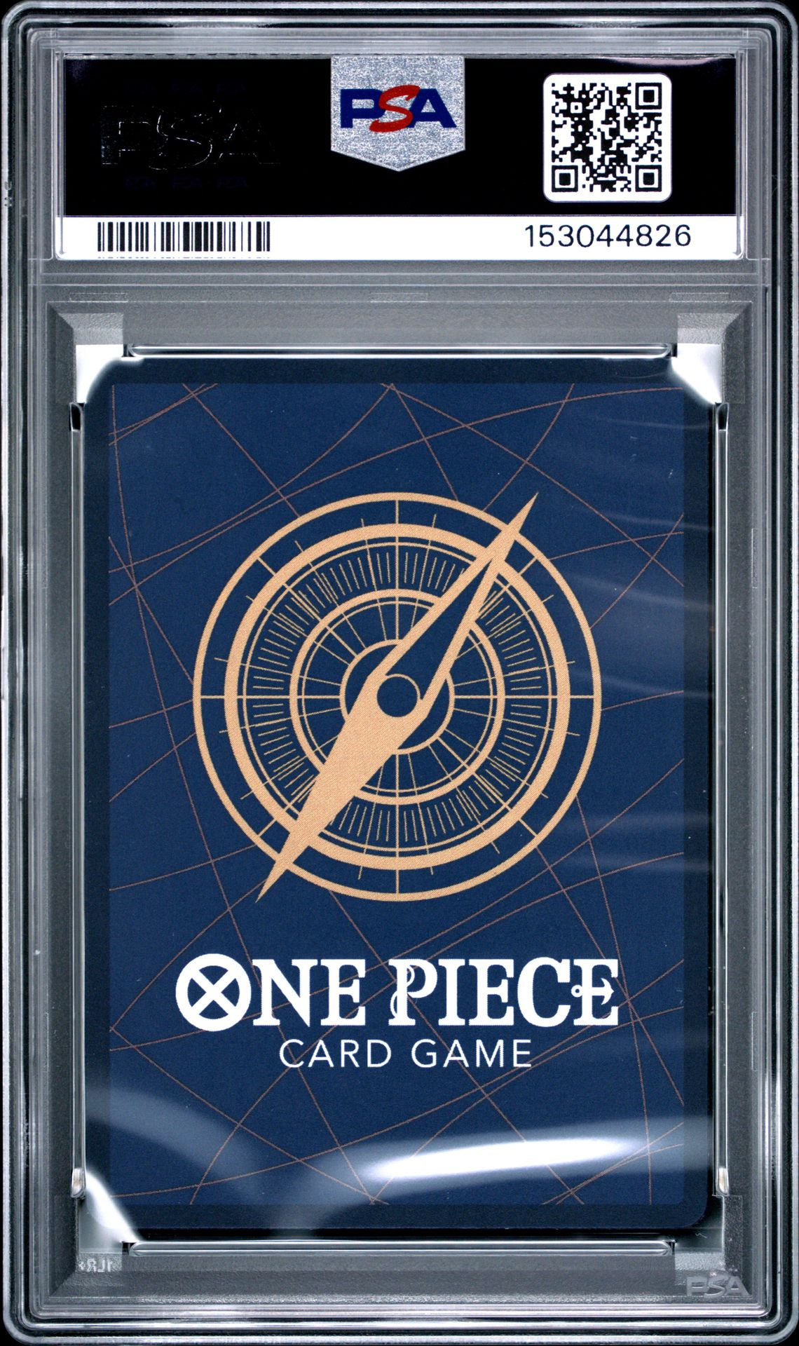 2025 One Piece Prb02-Premium Booster -One Piece Card The Best- Vol.2 Roronoa Zoro #118 Gem Mt 10 back view - PSA certificate #153044826