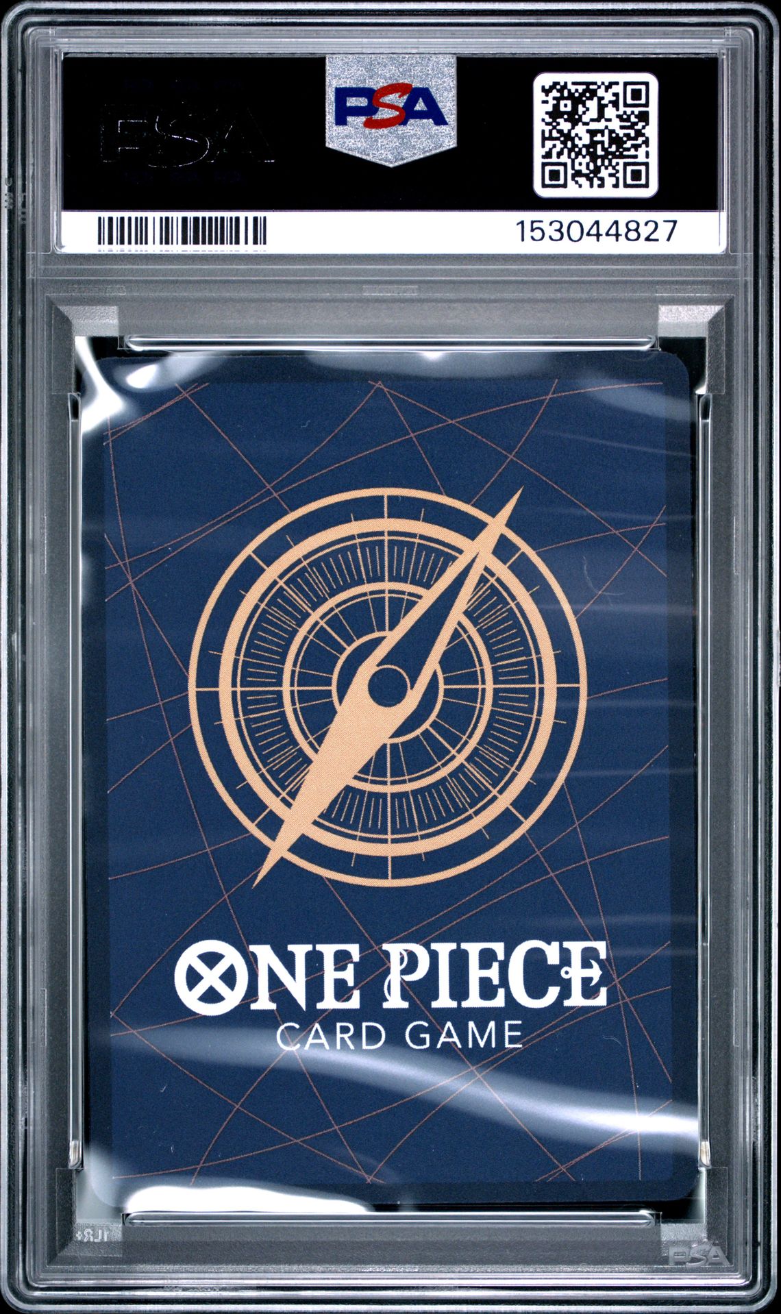 2025 One Piece Prb02-Premium Booster -One Piece Card The Best- Vol.2 Eustass "Captain" Kid #112 Gem Mt 10 back