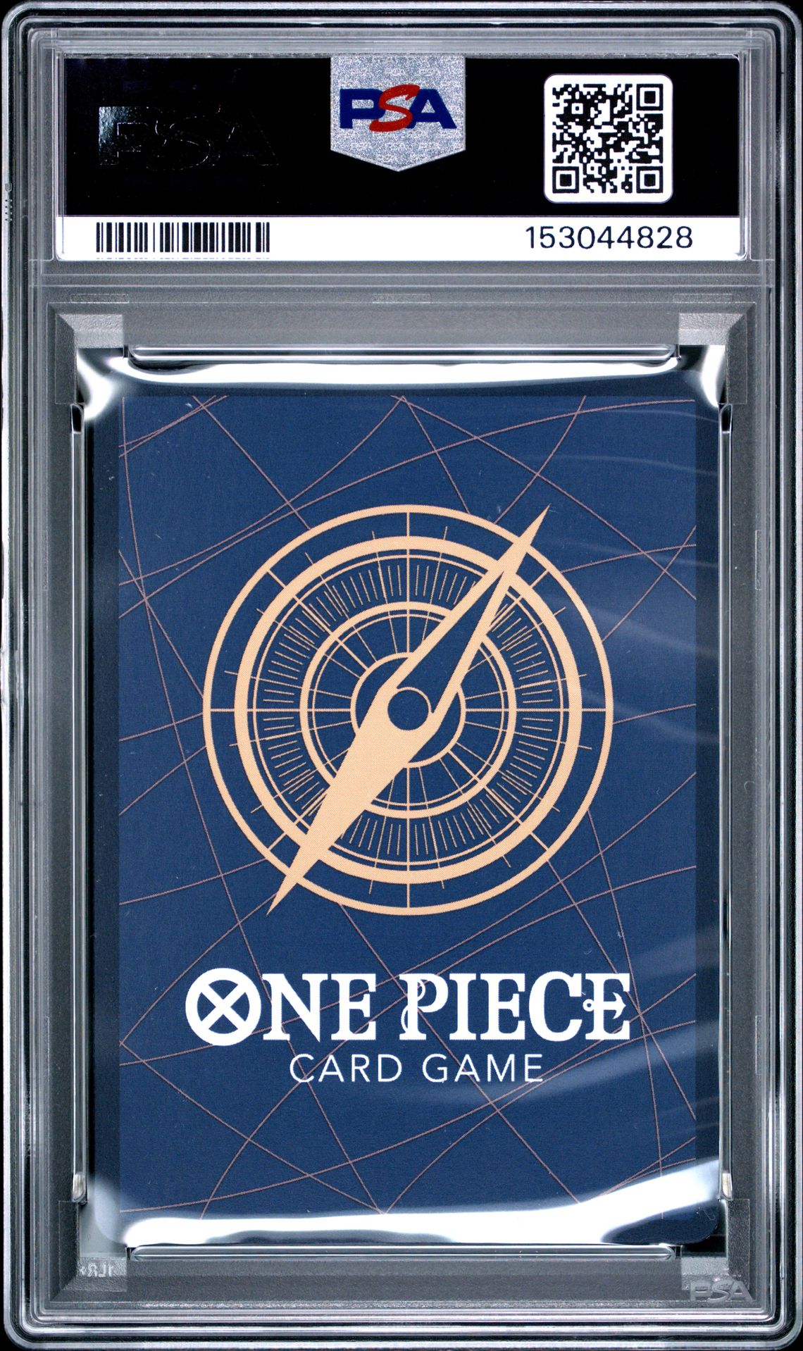 2024 One Piece Op06-Wings Of The Captain Monkey D. Luffy #013 (Alternate Art) Gem Mt 10 back view - PSA certificate #153044828