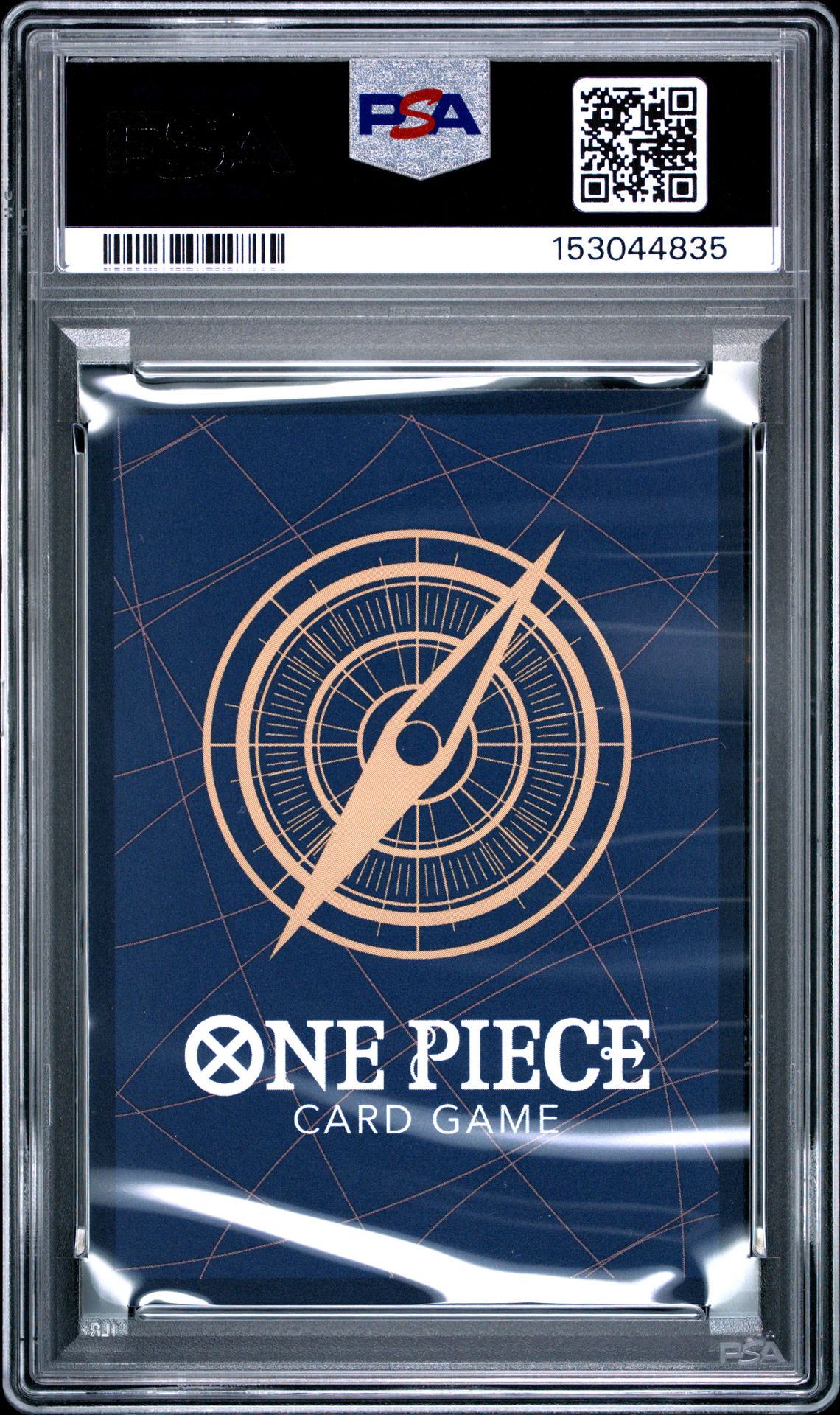 2025 One Piece Op12-Legacy Of The Master Bartholomew Kuma #119 (Alternate Art) Gem Mt 10 back view - PSA certificate #153044835