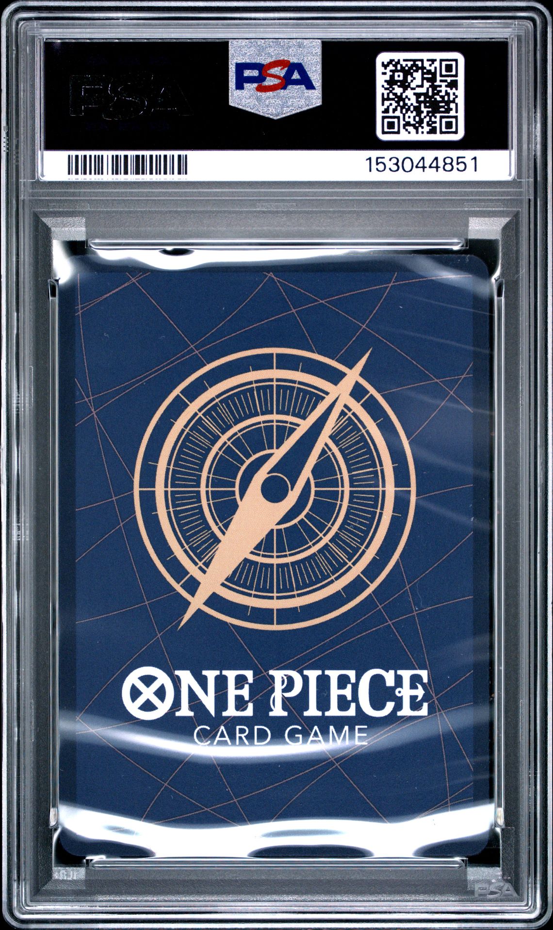 2026 One Piece Op14-Eb04-The Azure Sea's Seven Boa Hancock #112 Gem Mt 10 back view - PSA certificate #153044851