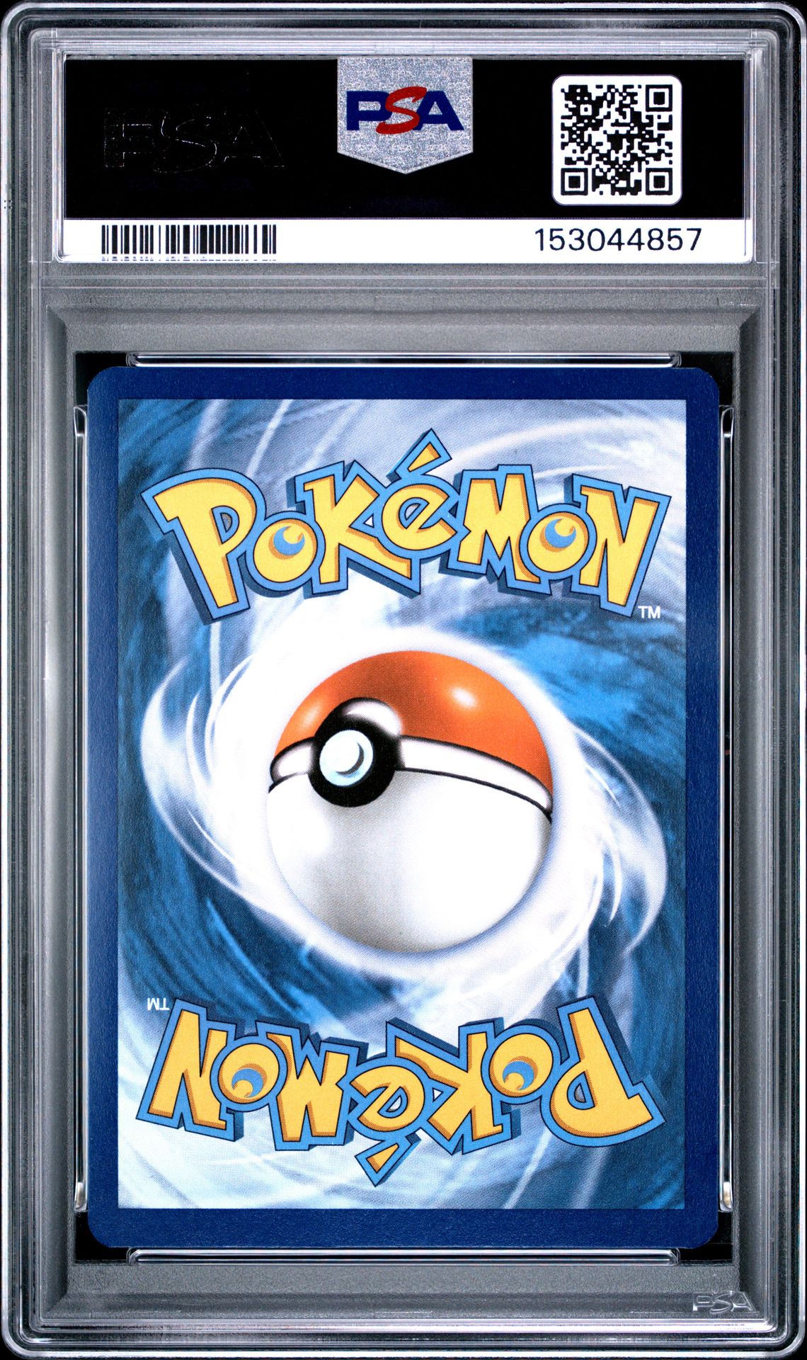 2023 Pokemon Mew En-151 Mew Ex #151 Gem Mt 10 back view - PSA certificate #153044857